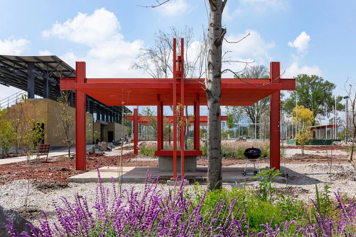 Truper Sports Center in Jilotepec (Mexico)