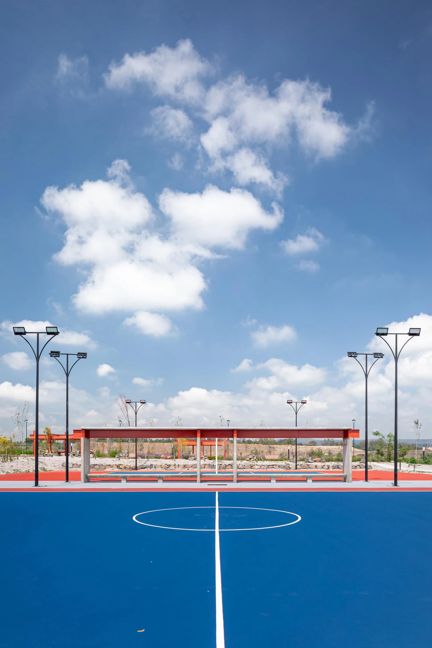 Truper Sports Center in Jilotepec (Mexico)