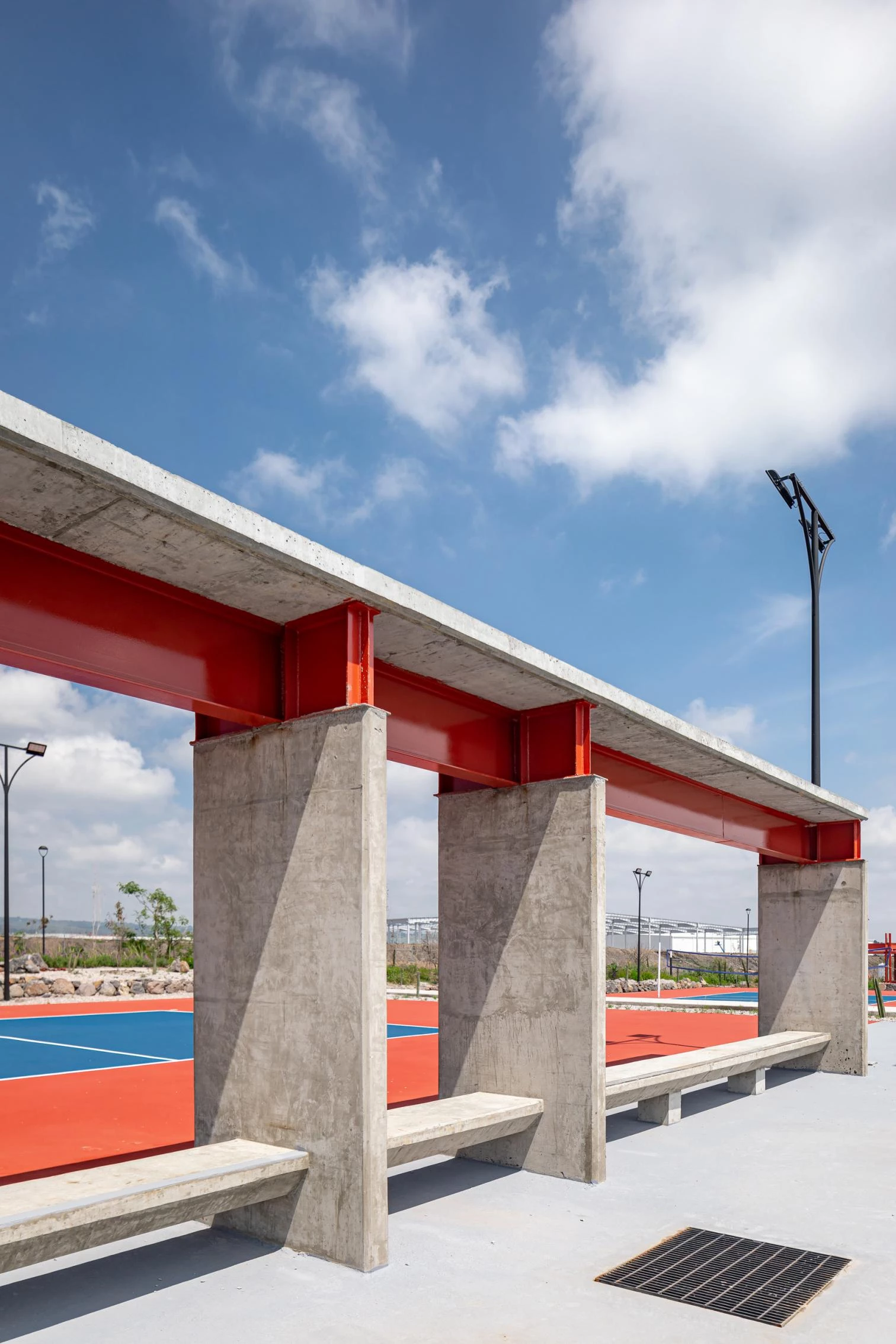 Truper Sports Center in Jilotepec (Mexico)