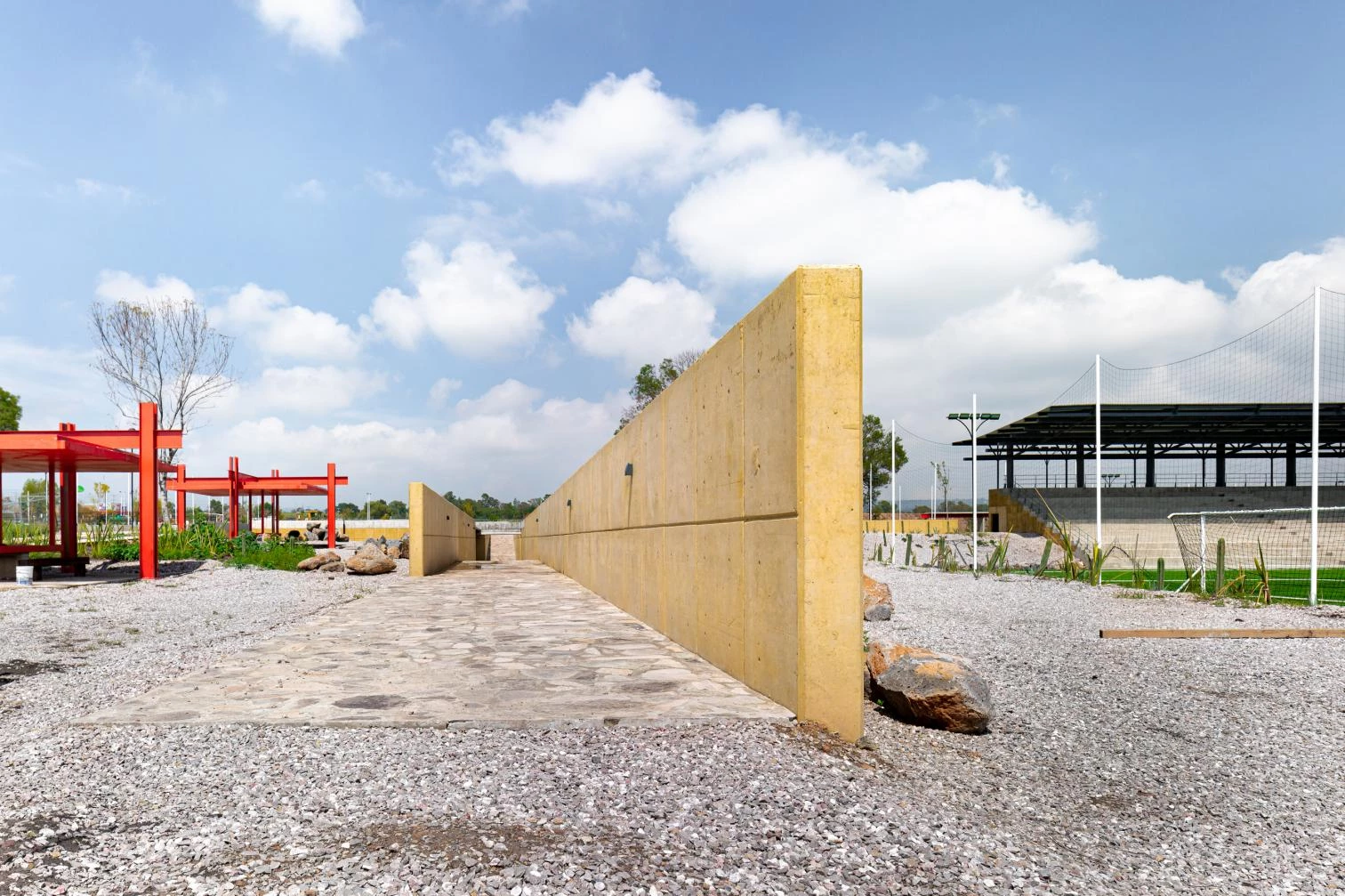 Truper Sports Center in Jilotepec (Mexico)