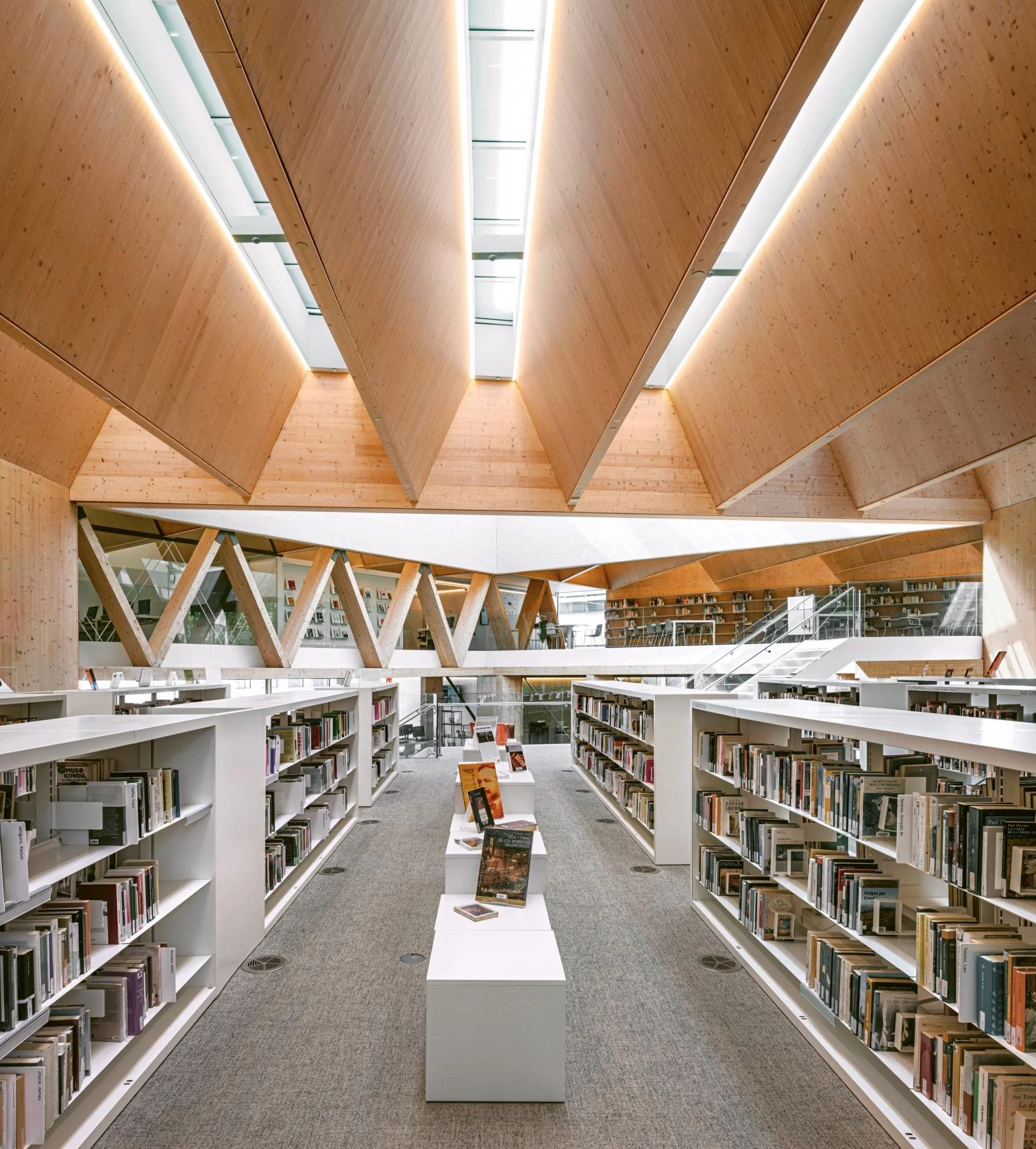 Gabriel García Márquez Library, Barcelona - SUMA Arquitectura ...