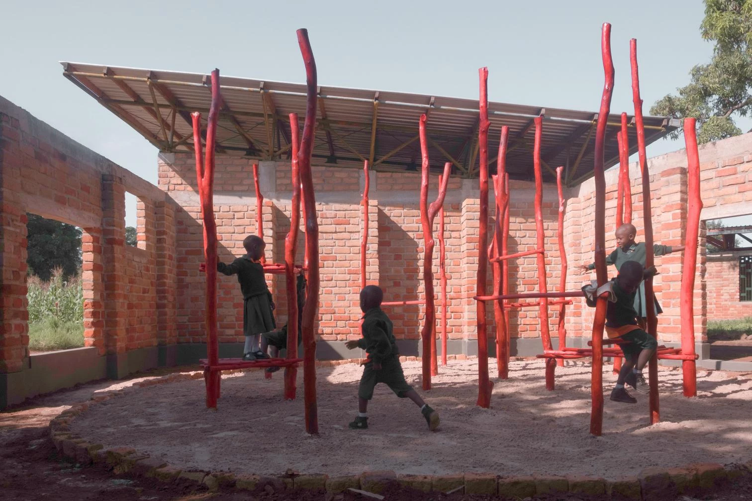 Wayair School in Ulyankulu