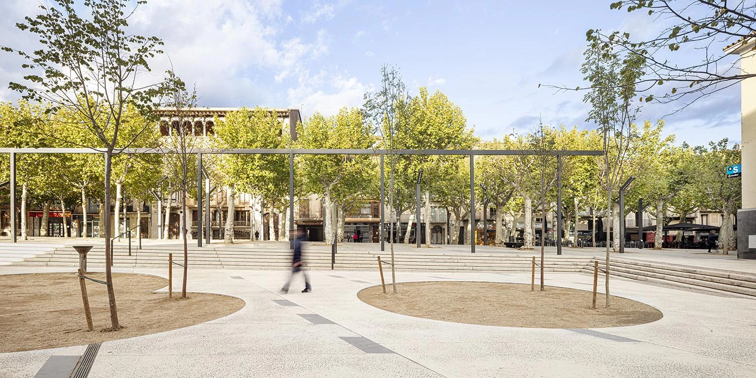 Paseo ‘El Firal’ en Olot