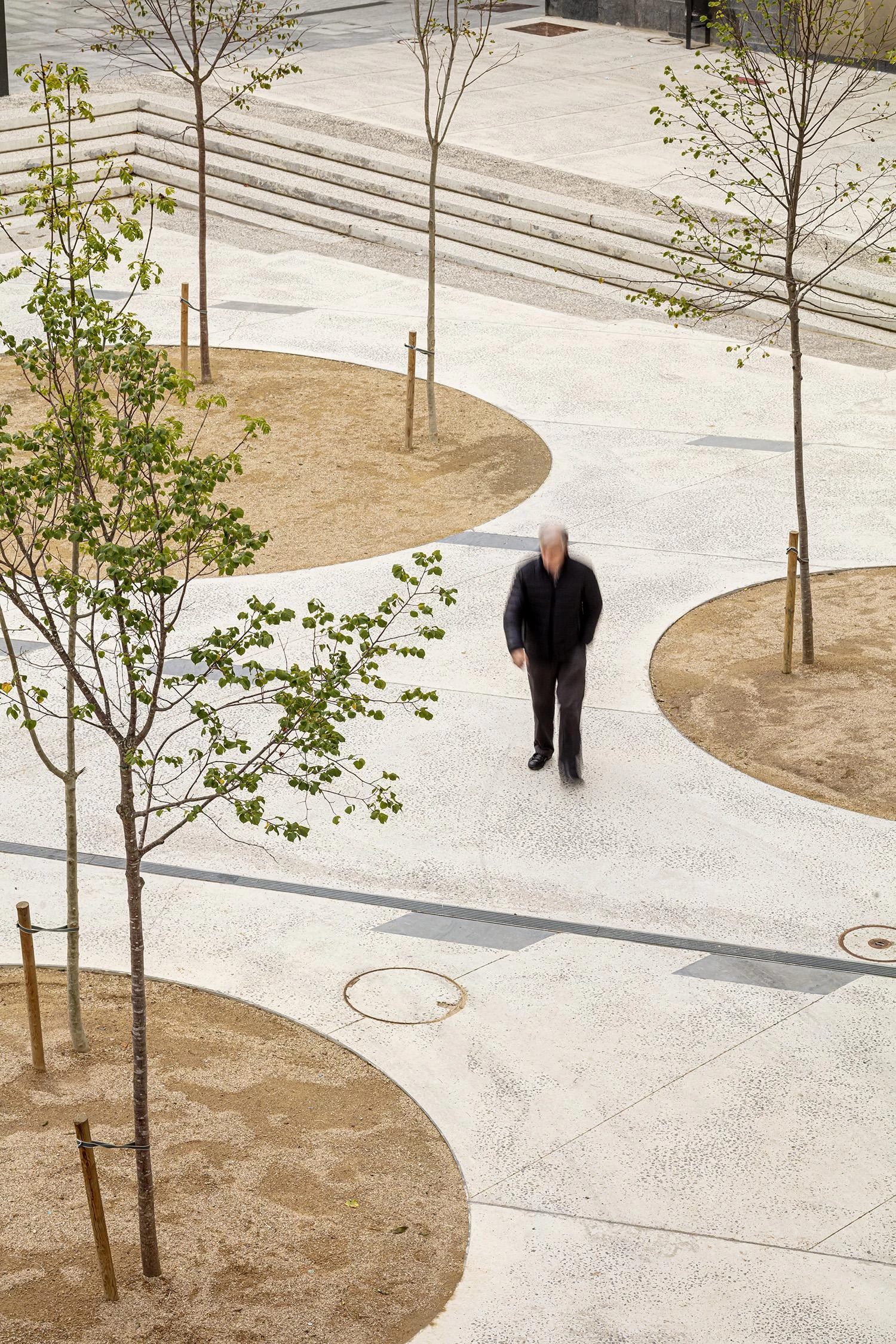 Paseo ‘El Firal’ en Olot