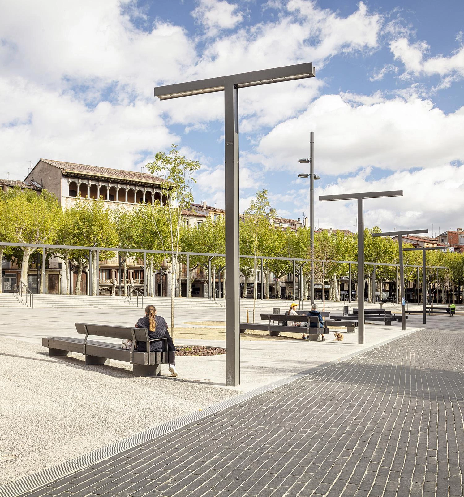 Paseo ‘El Firal’ en Olot