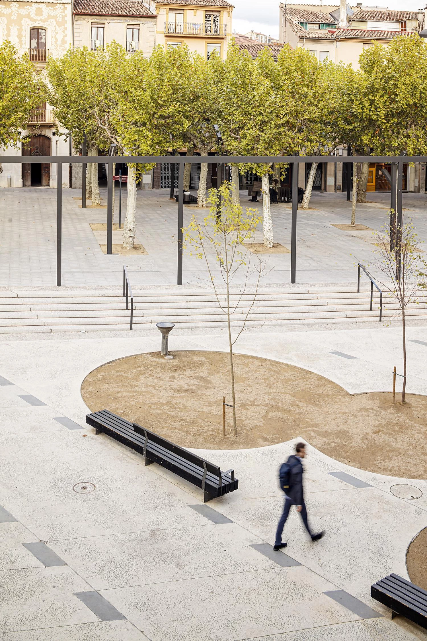 Paseo ‘El Firal’ en Olot