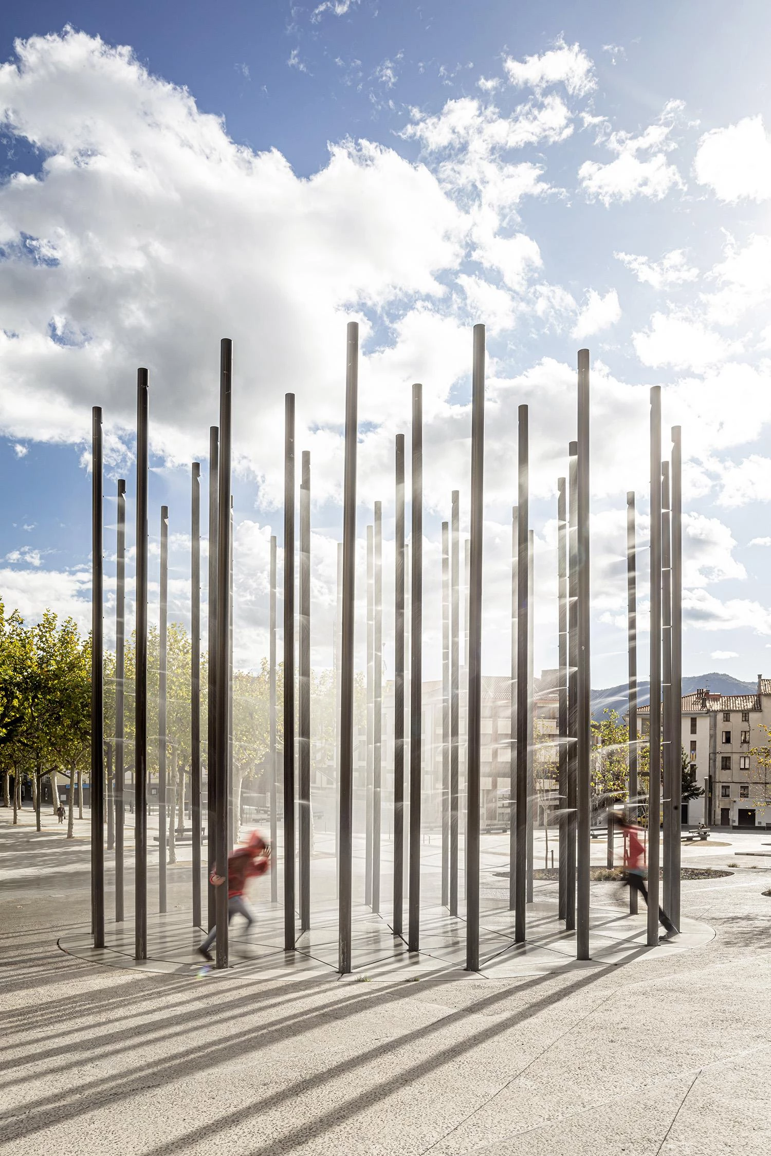Paseo ‘El Firal’ en Olot