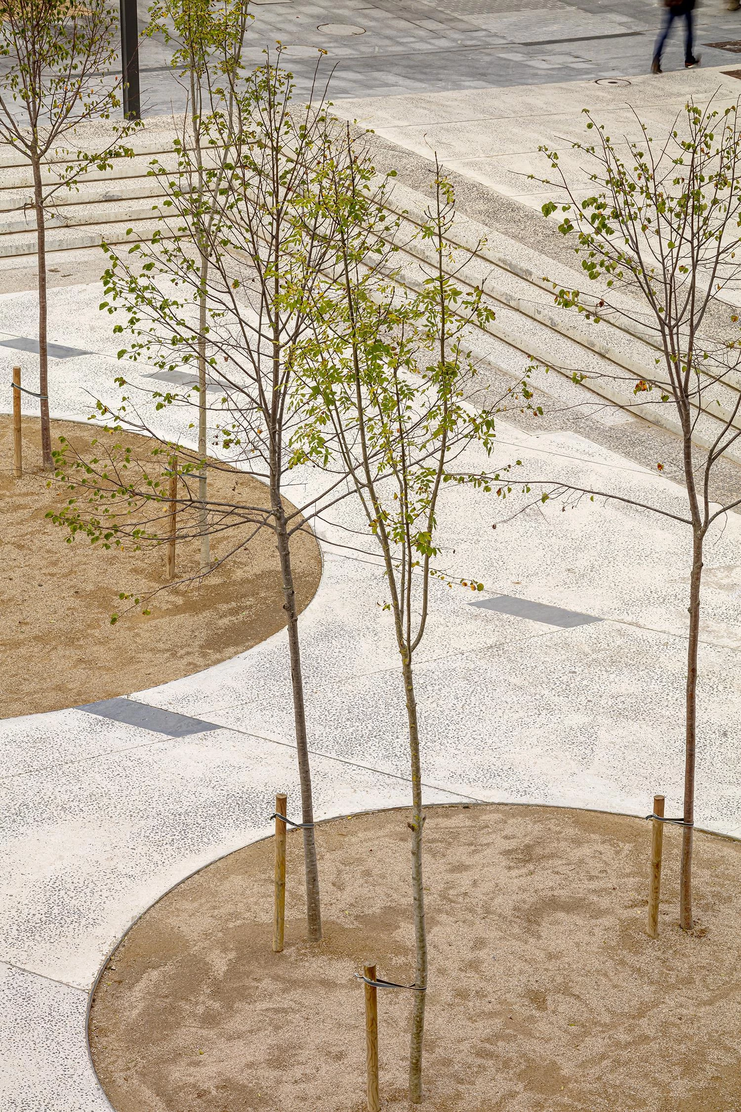 Paseo ‘El Firal’ en Olot