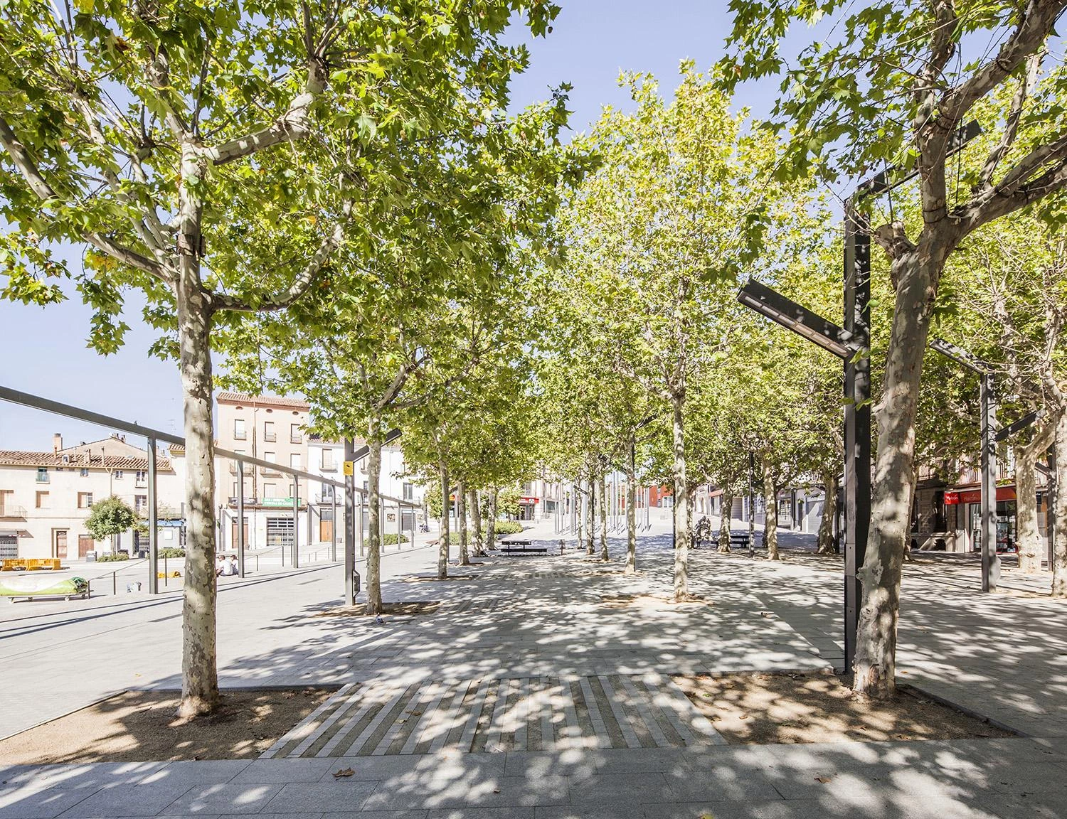 Paseo ‘El Firal’ en Olot