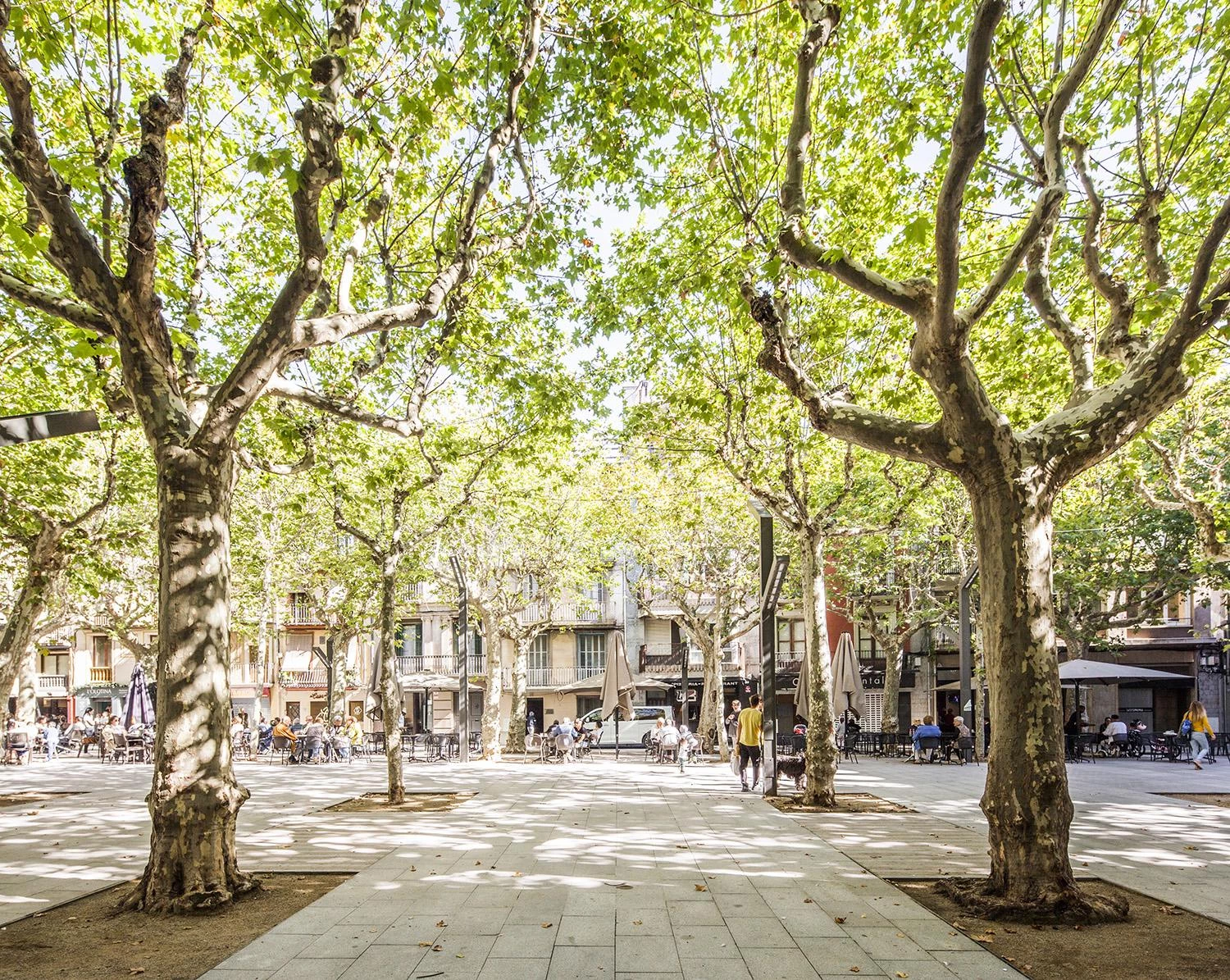 Paseo ‘El Firal’ en Olot