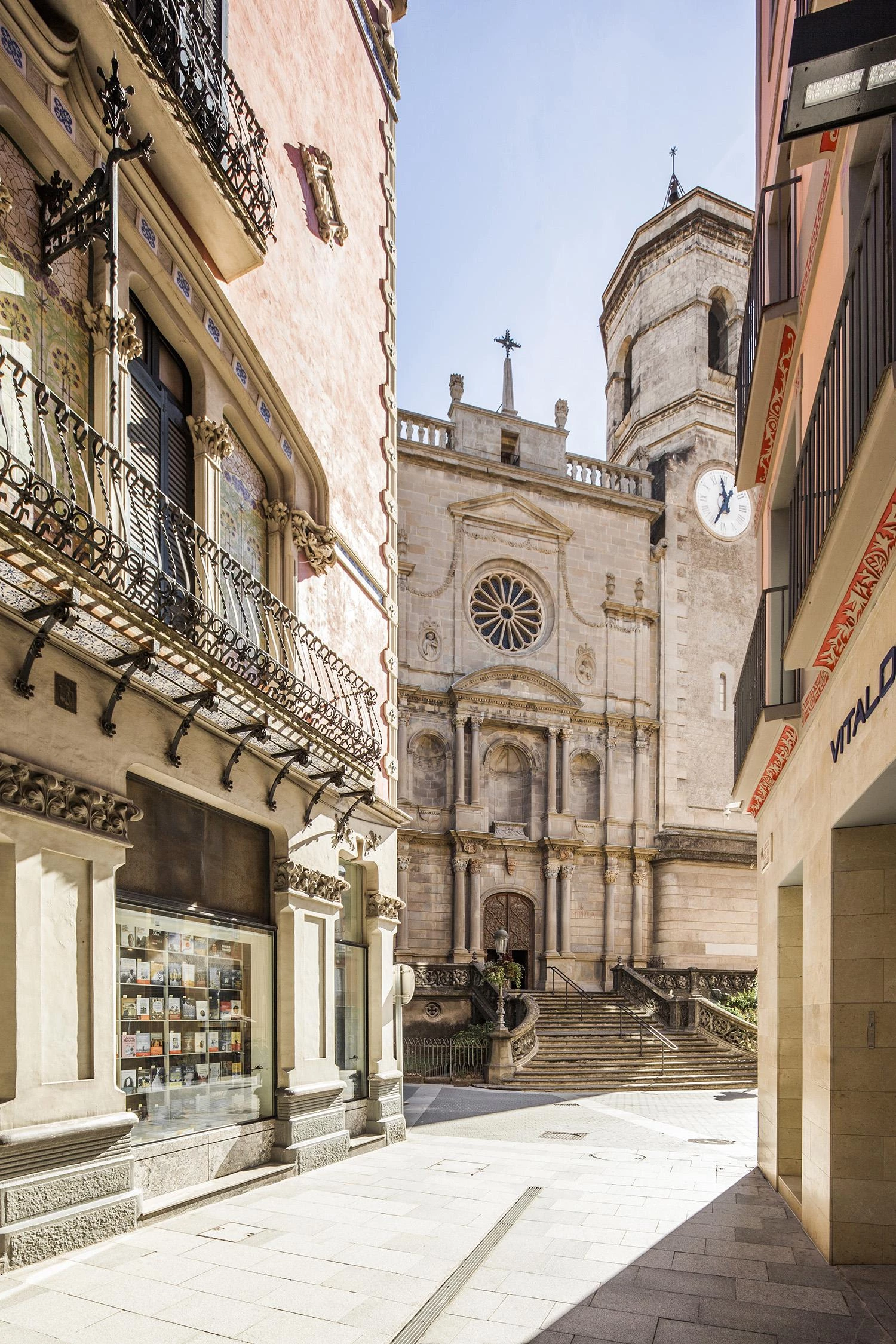 Paseo ‘El Firal’ en Olot