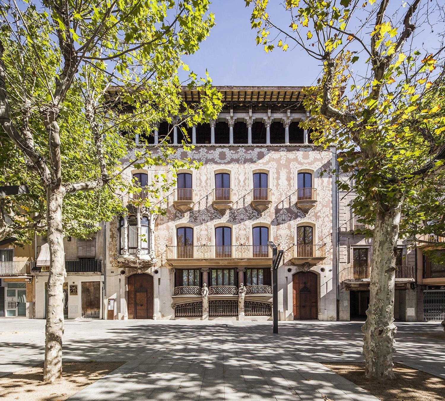 Paseo ‘El Firal’ en Olot