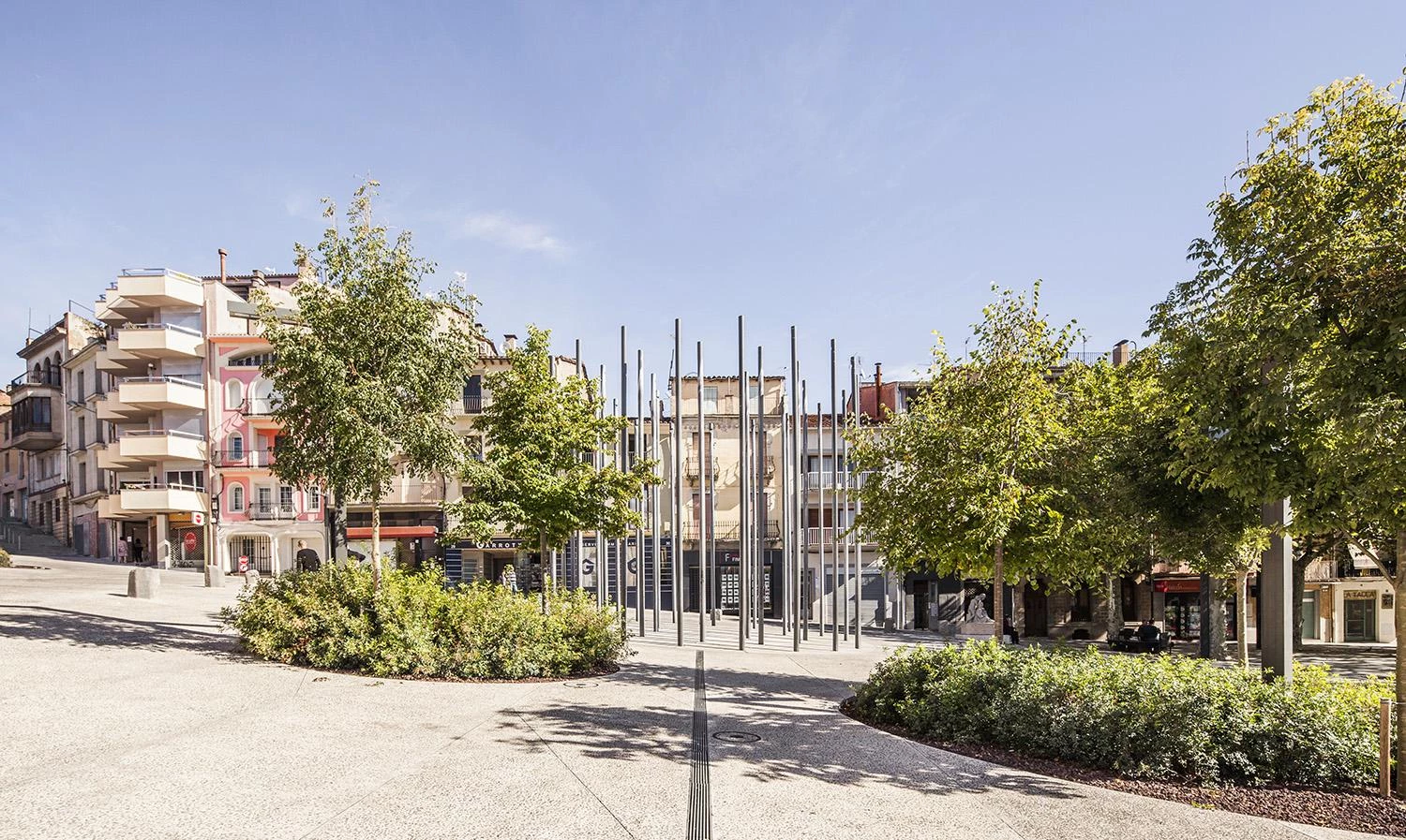 Paseo ‘El Firal’ en Olot