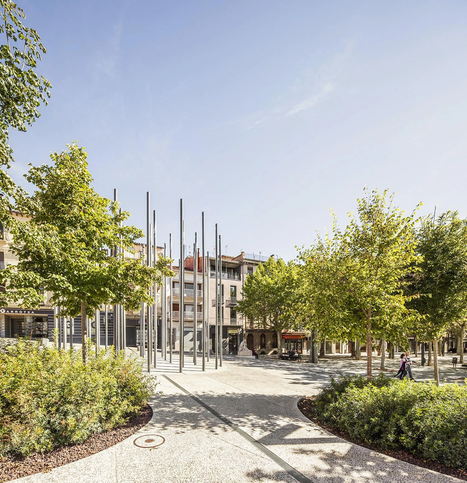 Paseo ‘El Firal’ en Olot