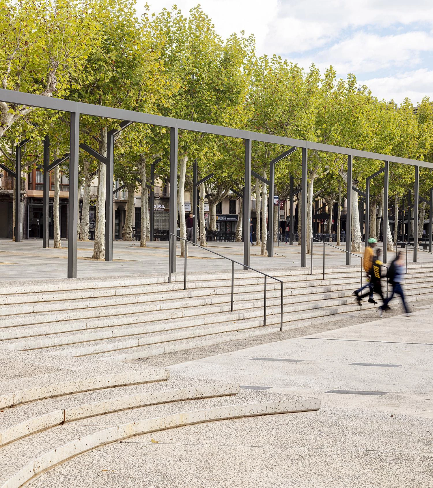 Revamp of El Firal promenade in Olot