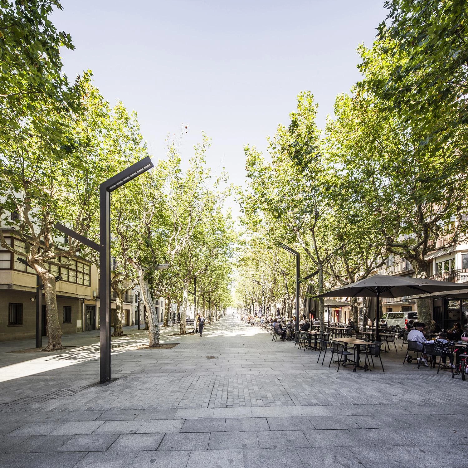 Revamp of El Firal promenade in Olot