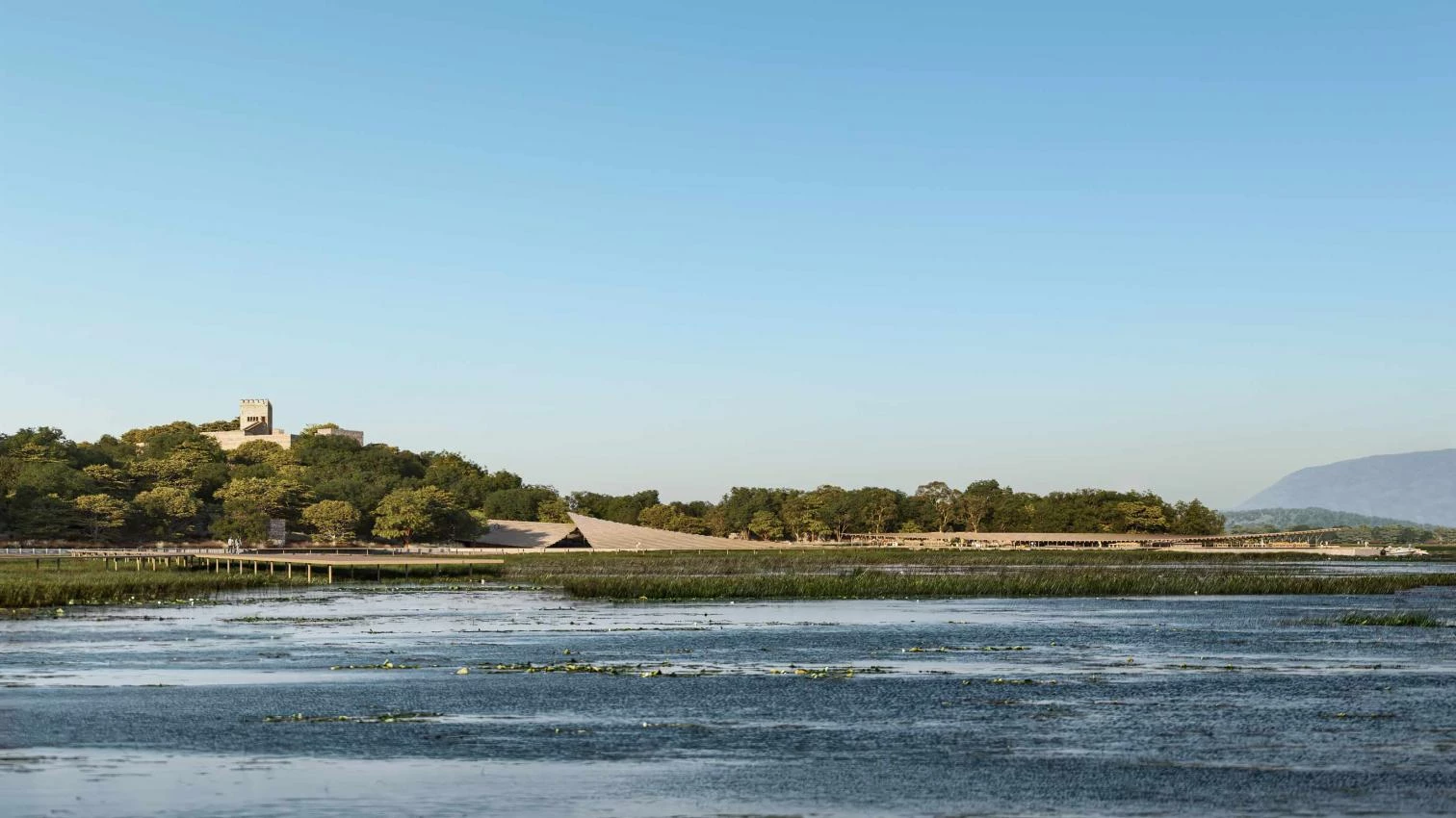 Centro de visitantes del Parque Nacional Butrint