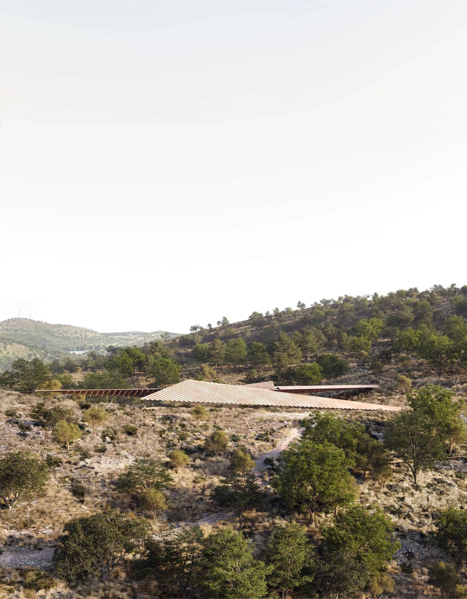 Centro de visitantes del Parque Nacional Butrint