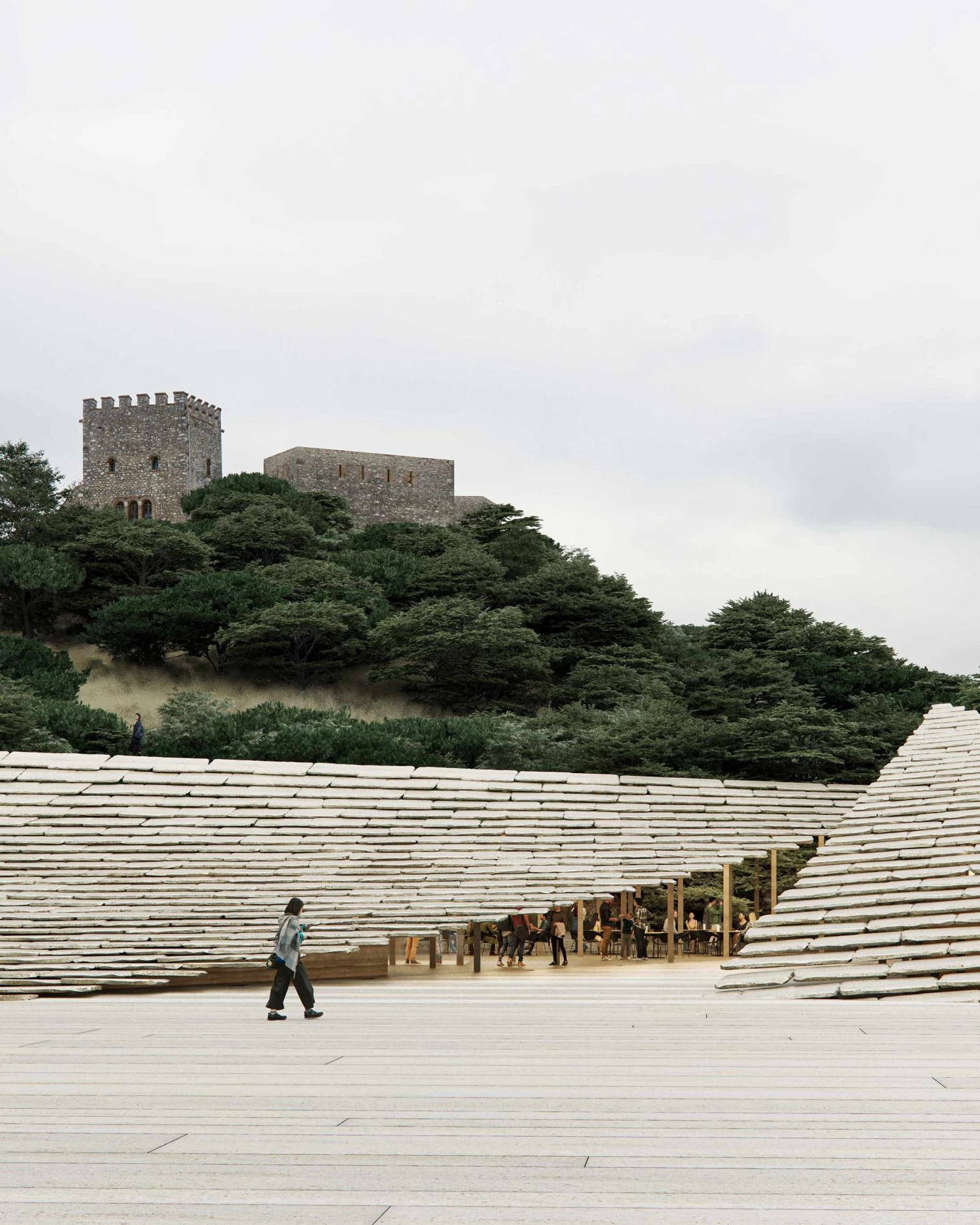 Centro de visitantes del Parque Nacional Butrint