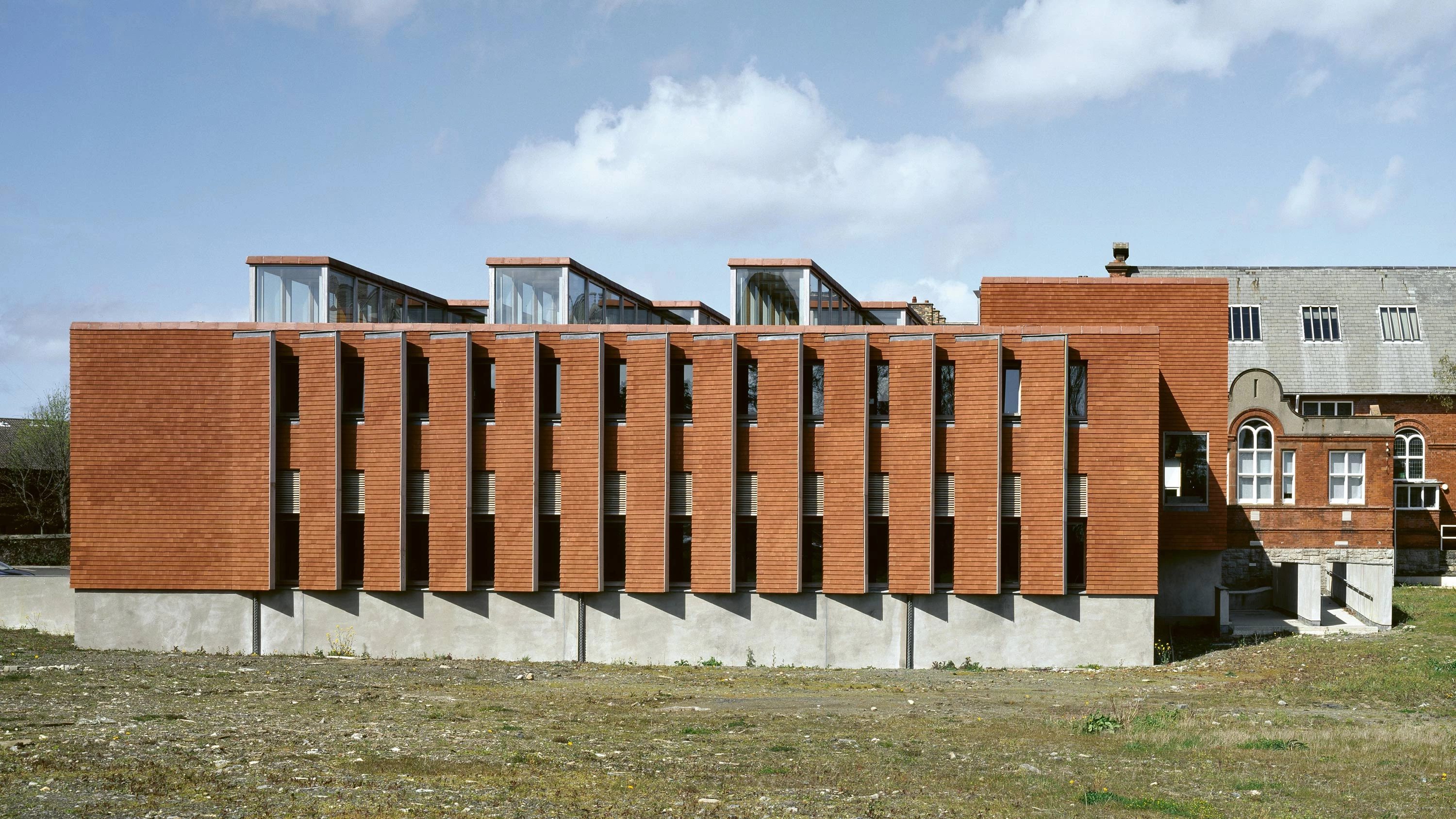 Urban Institute of Ireland in Dublin - Grafton Architects | Arquitectura  Viva