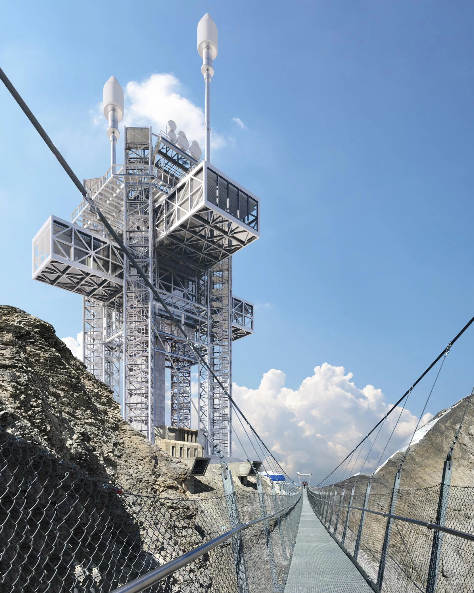 Proyecto Titlis en los Alpes suizos