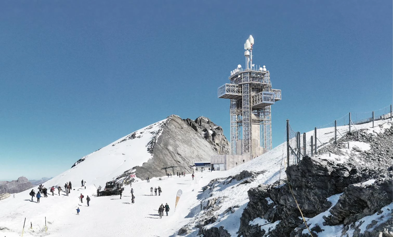 Proyecto Titlis en los Alpes suizos