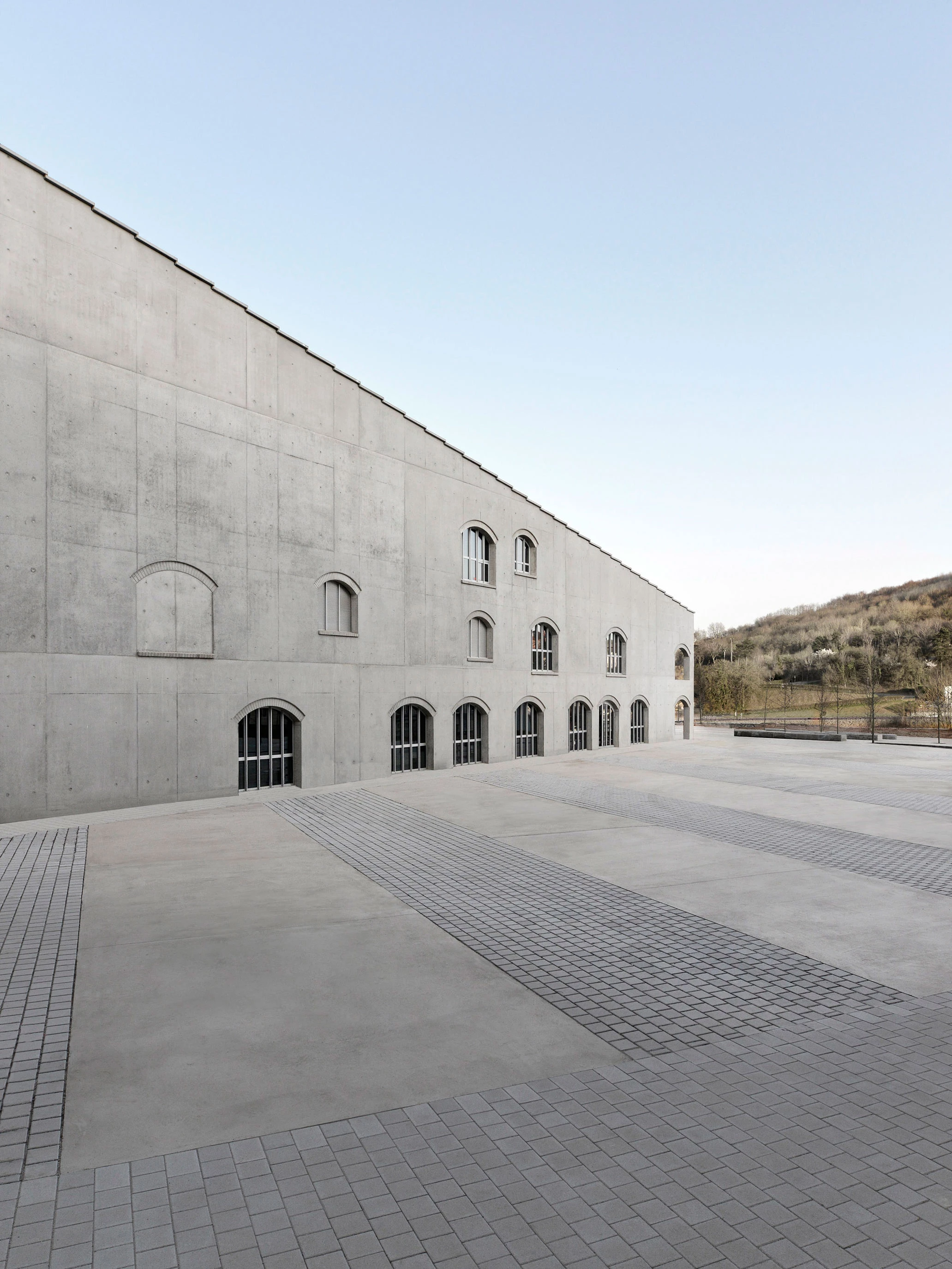 L Arche Micheville Cultural Center in Villerupt K architectures