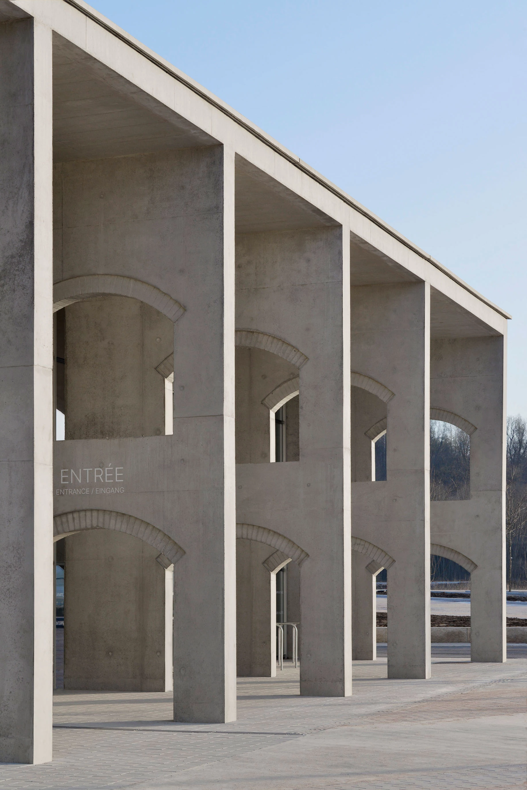 L Arche Micheville Cultural Center in Villerupt K architectures