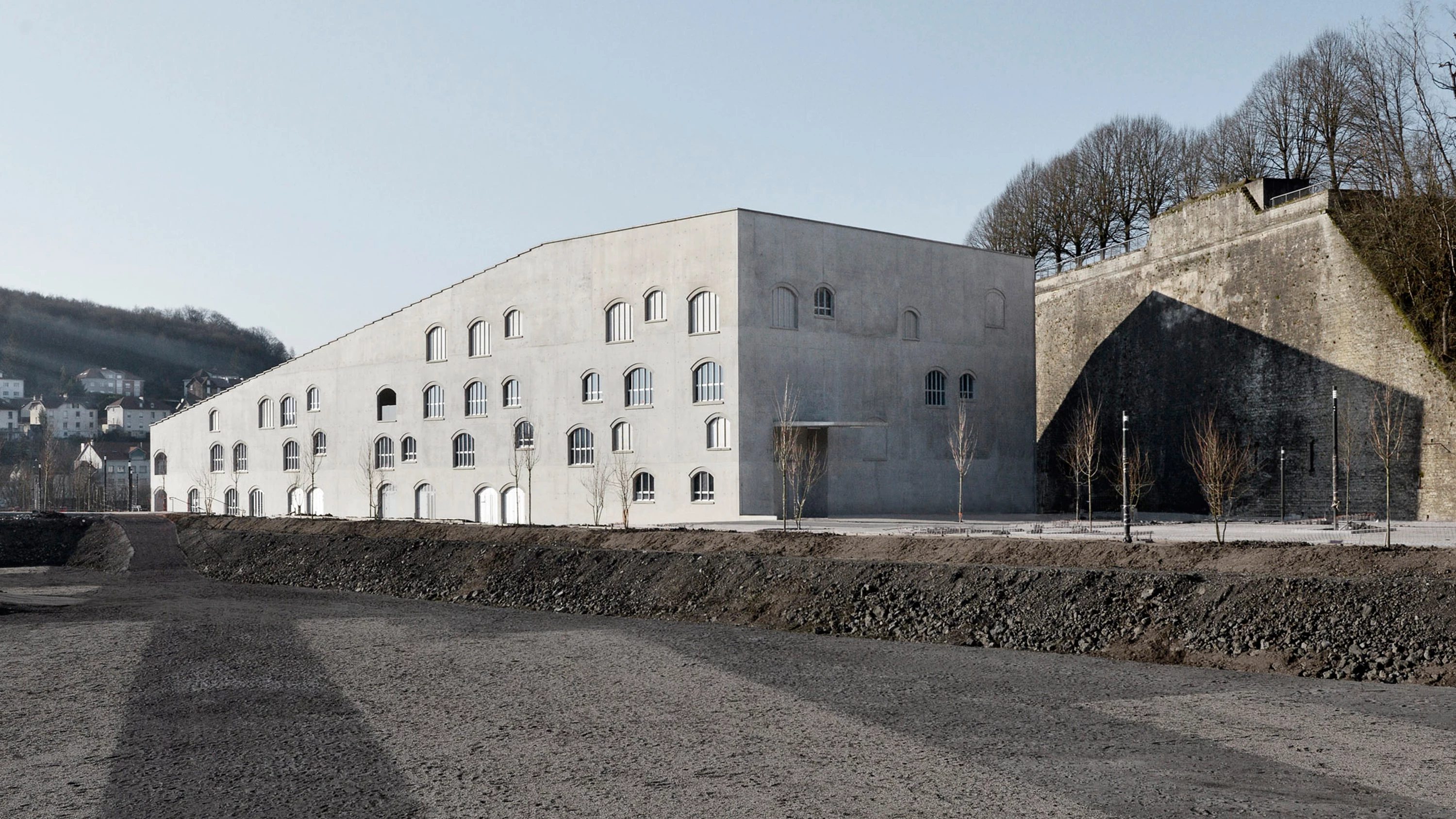 L Arche Micheville Cultural Center in Villerupt K architectures