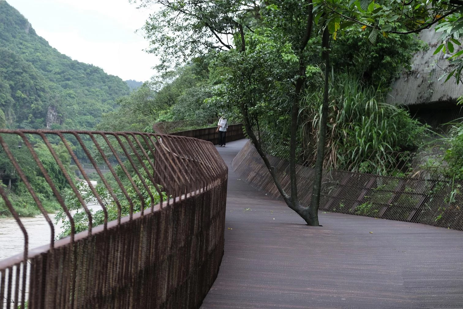 The Dark Line, ruta ecohistórica entre Mudan y Sandaoling