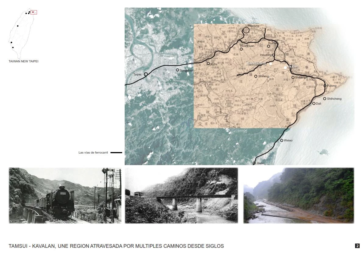 The Dark Line, ruta ecohistórica entre Mudan y Sandaoling