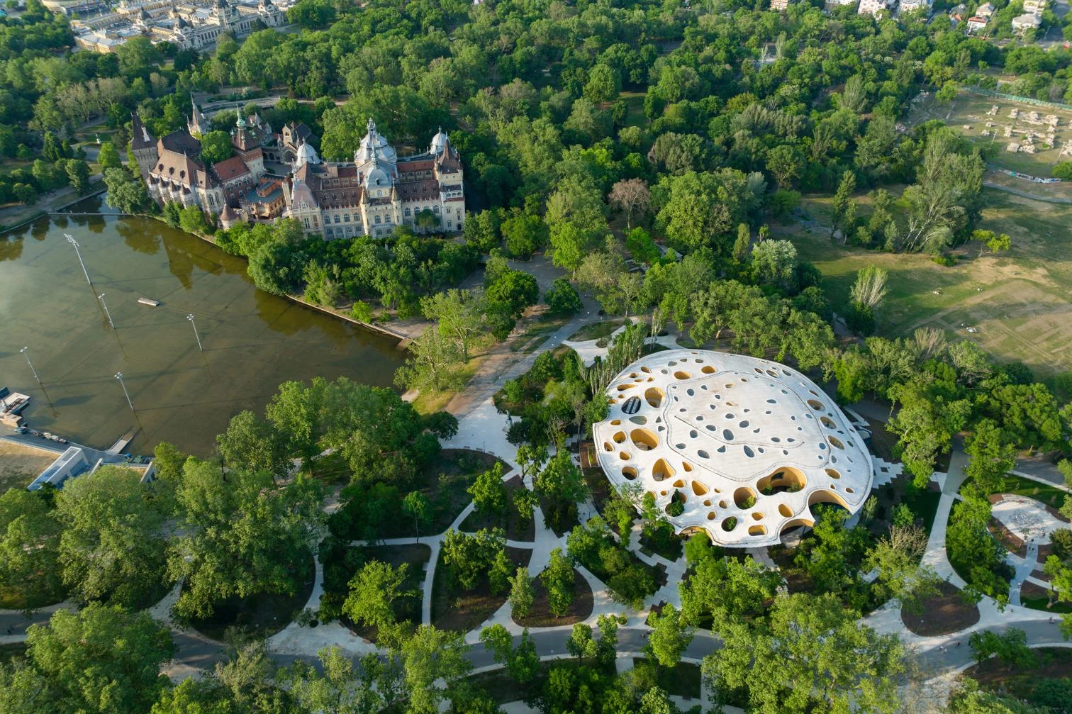 Casa de la Música Húngara en Budapest