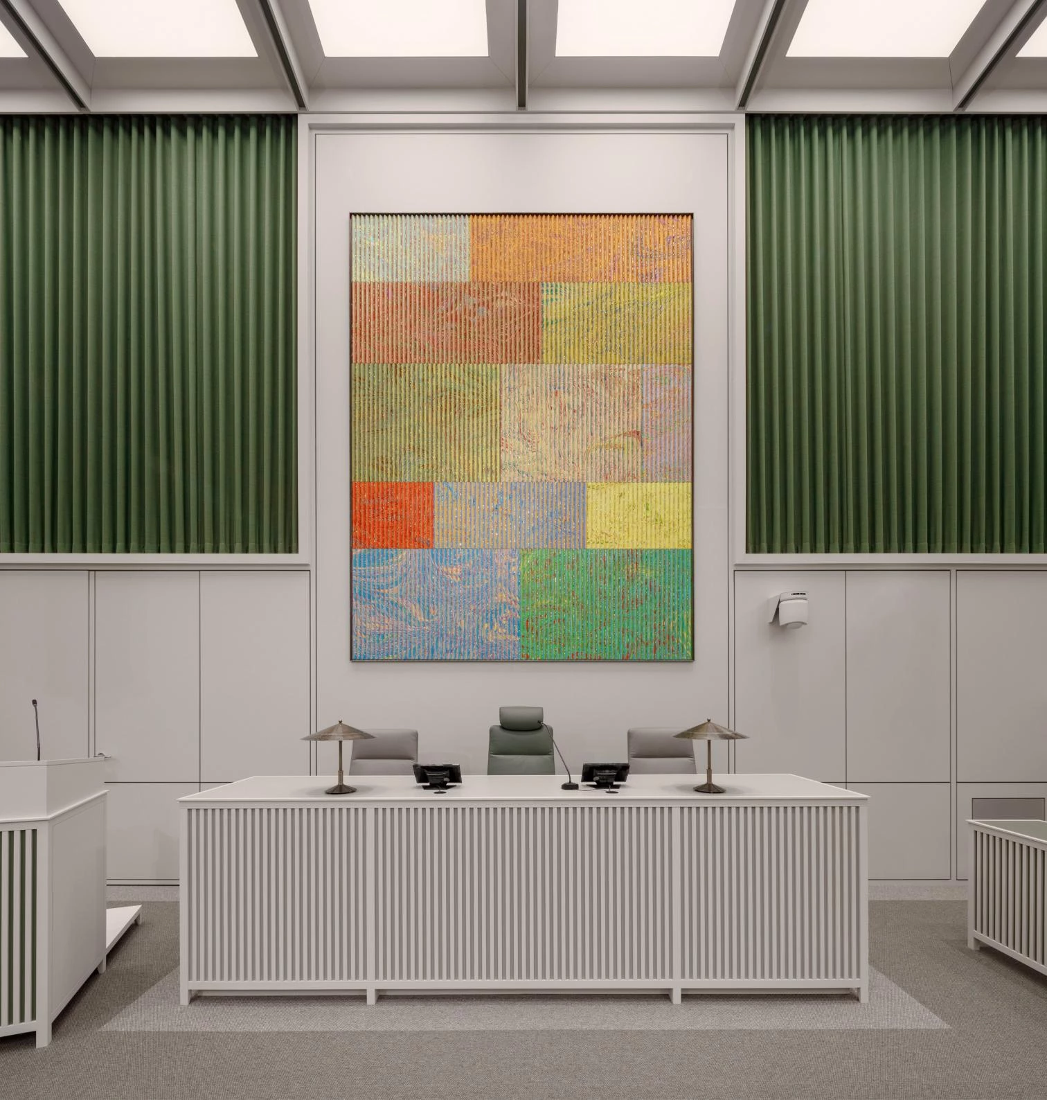 Temporary Senate in The Hague