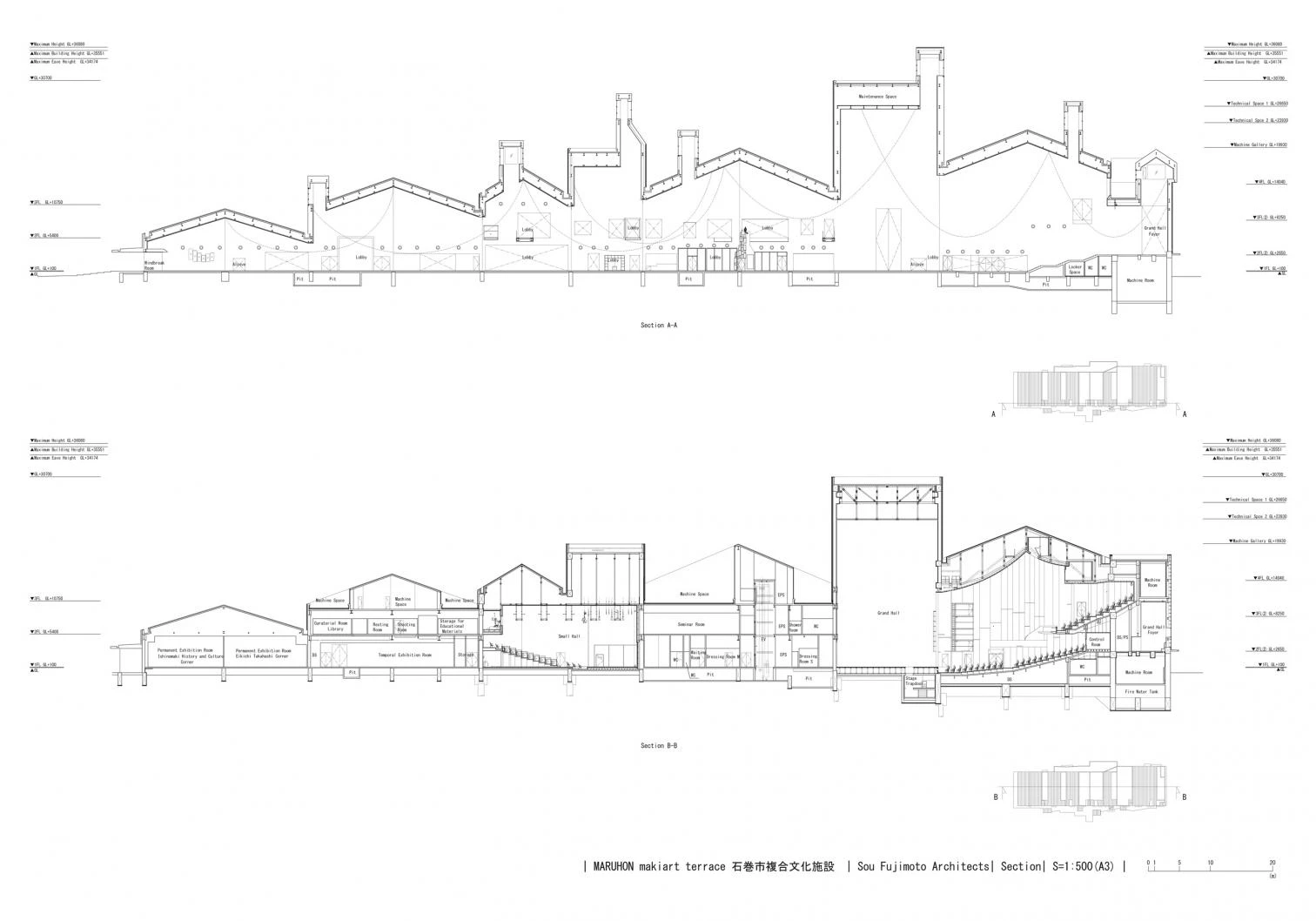 Ishinomaki Cultural Center
