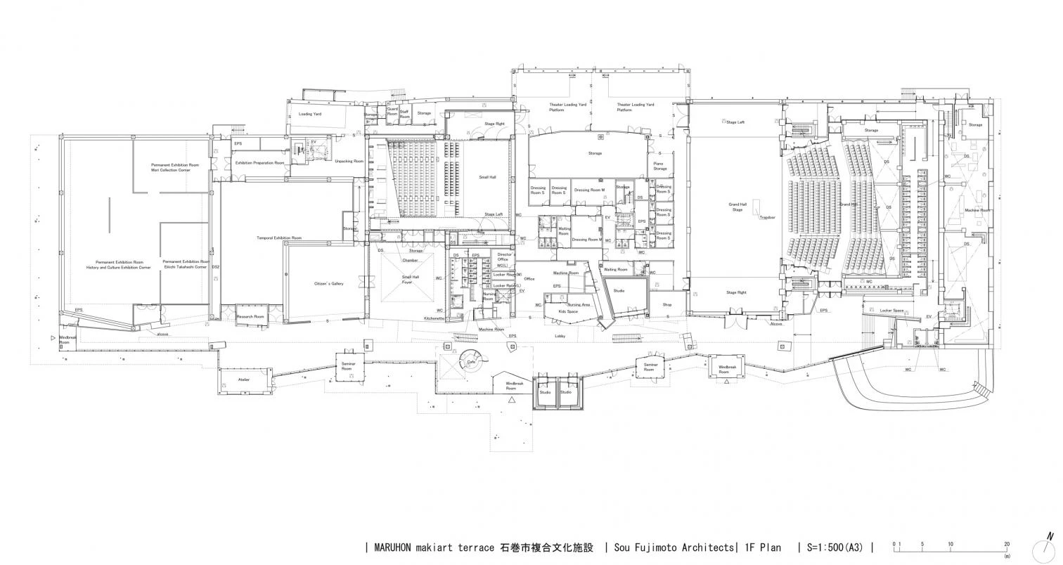 Ishinomaki Cultural Center