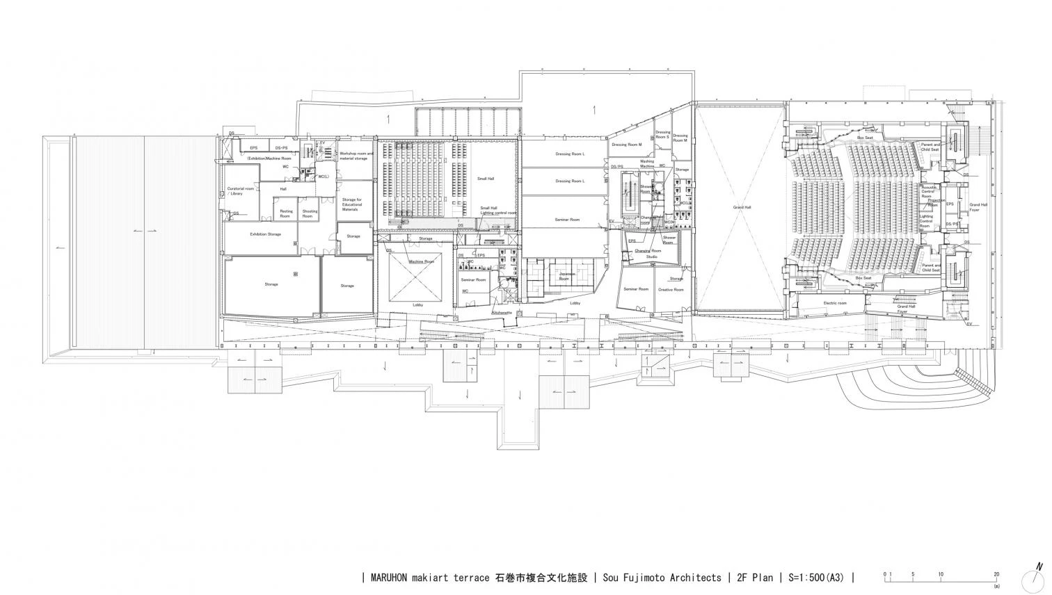 Ishinomaki Cultural Center
