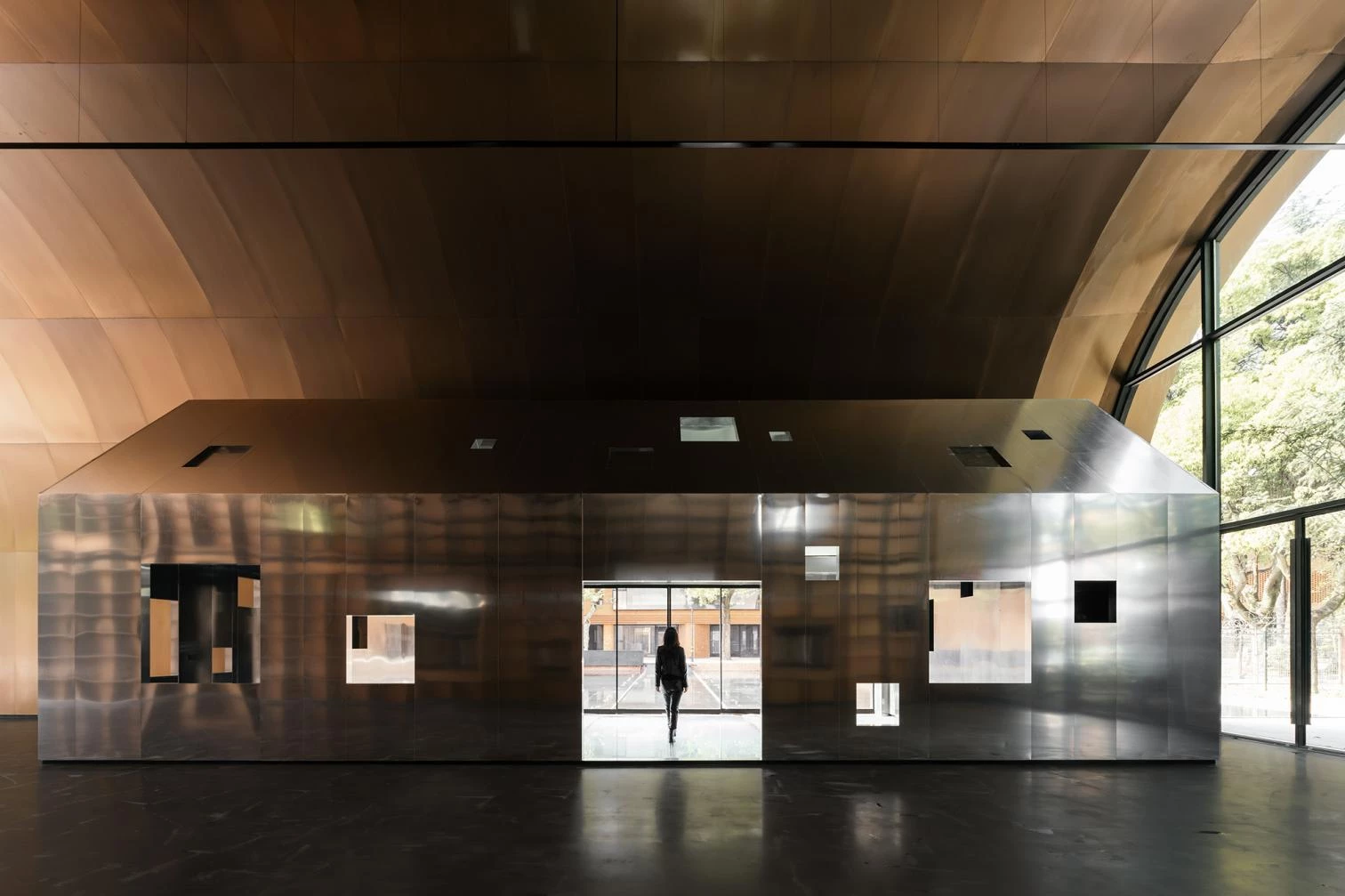 Copper Blockhouse en Pudong