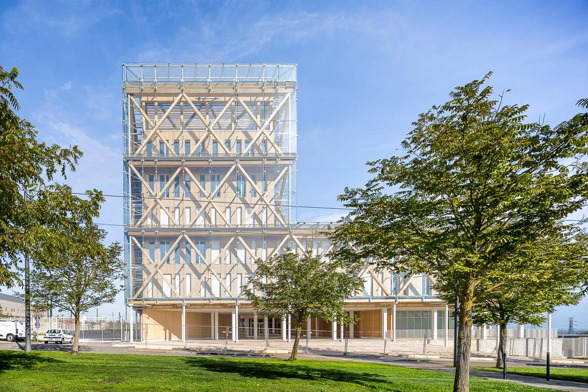 Caisse d Epargne Bourgogne Franche Comt headquarters in Dijon