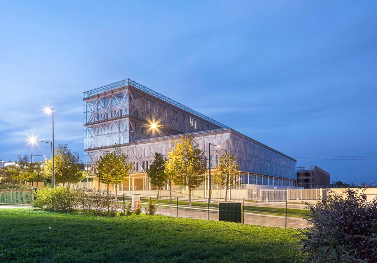 Caisse d Epargne Bourgogne Franche Comt headquarters in Dijon