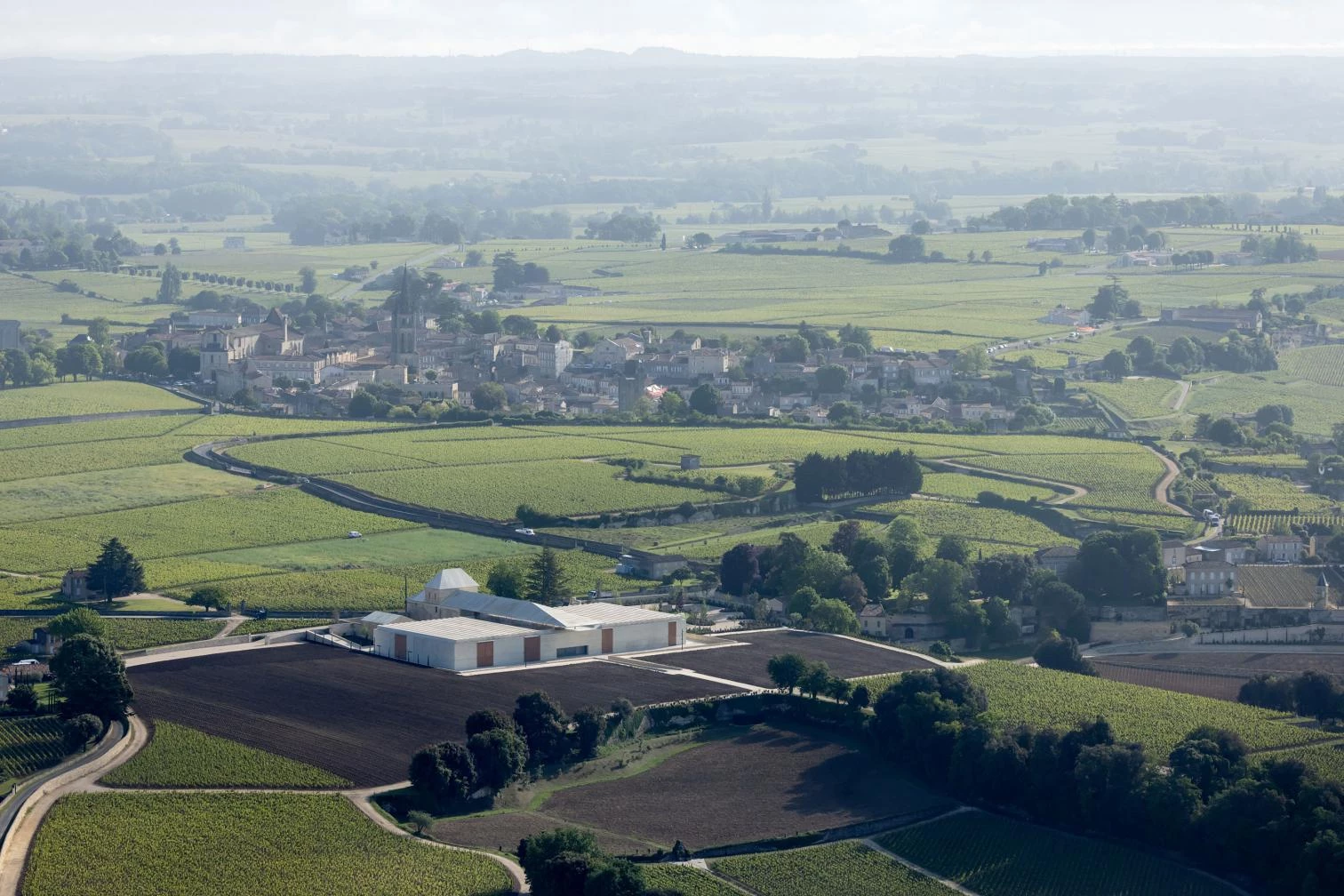 Bodega Bélair-Monange en Saint-Émilion