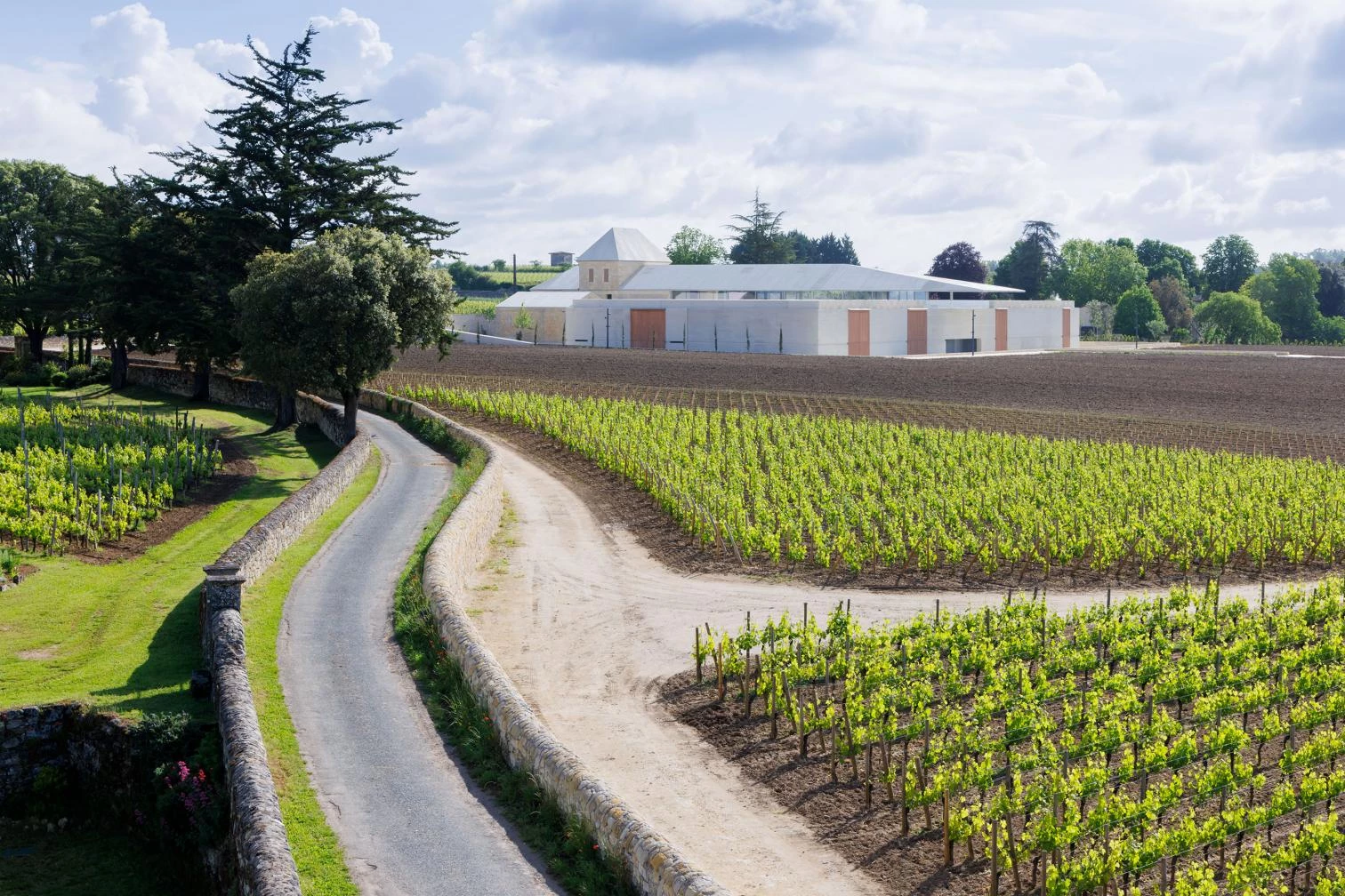 Bodega Bélair-Monange en Saint-Émilion