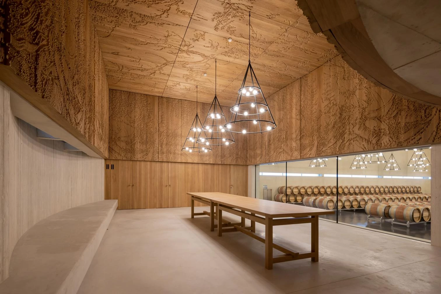 Bodega Bélair-Monange en Saint-Émilion