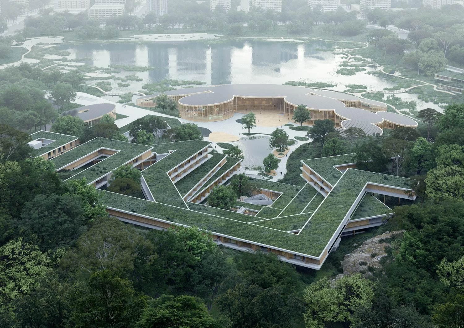 Shenzhen Guangming Scientist Valley