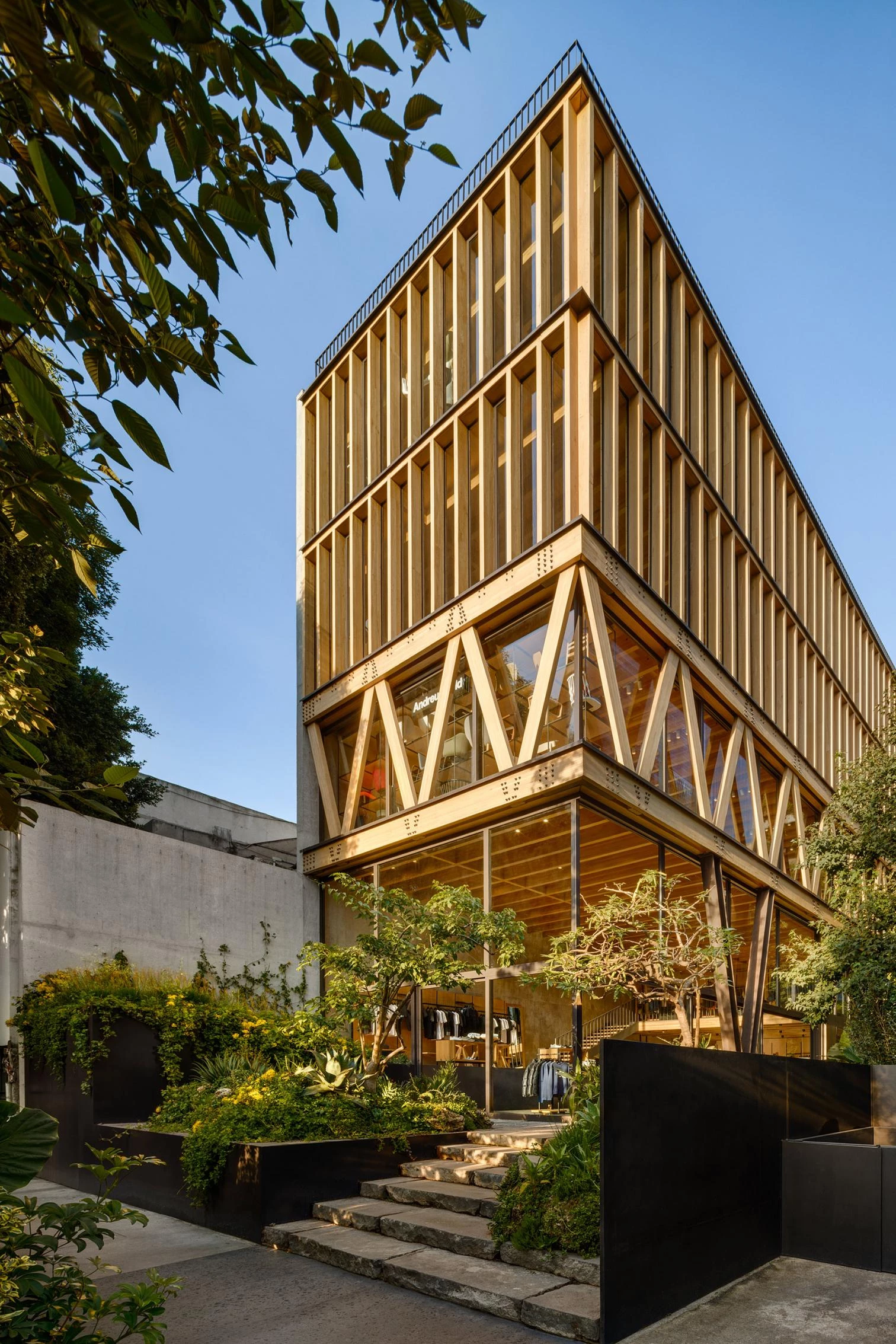 El Jardín Anatole Building in Ciudad de México