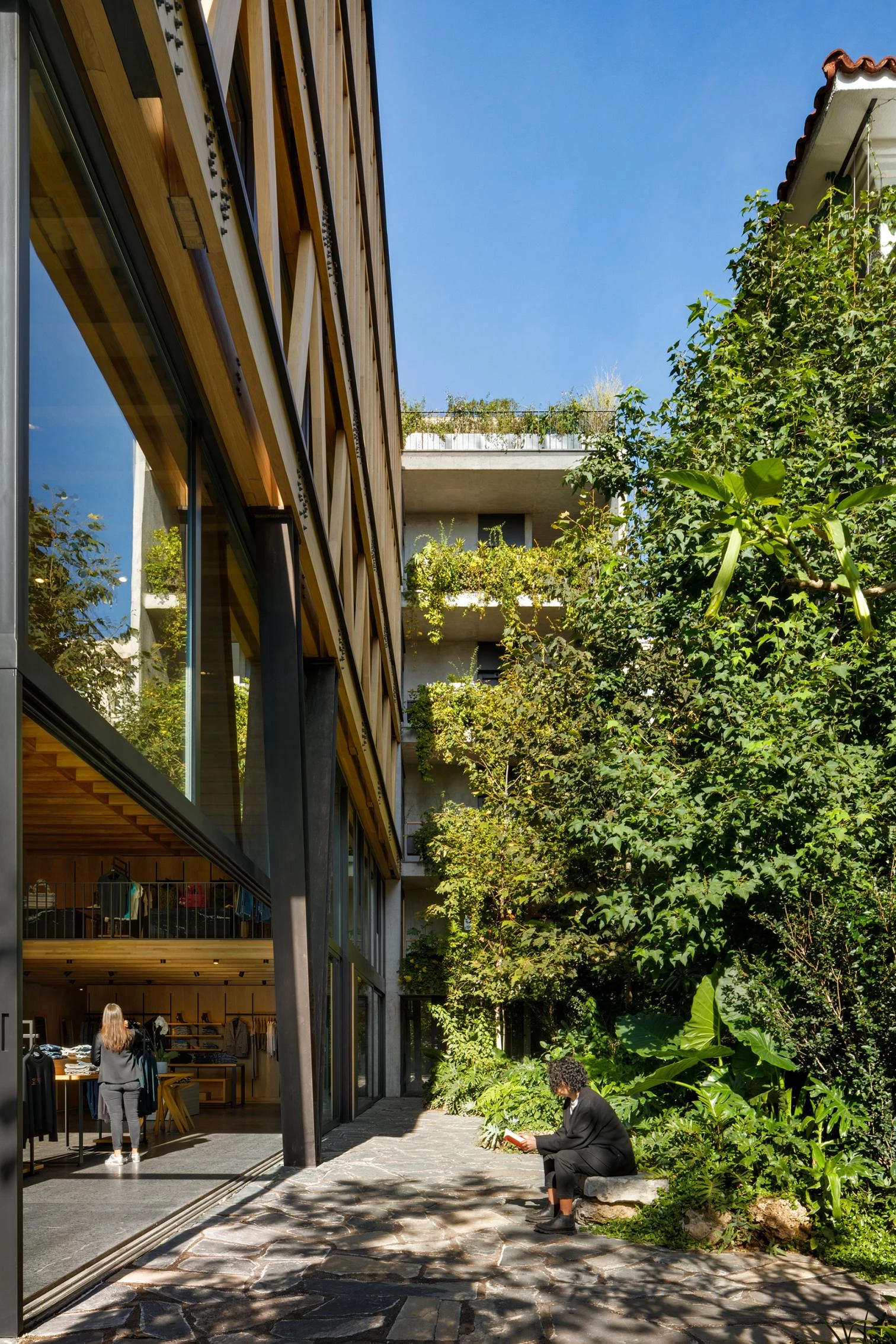 El Jardín Anatole Building in Ciudad de México