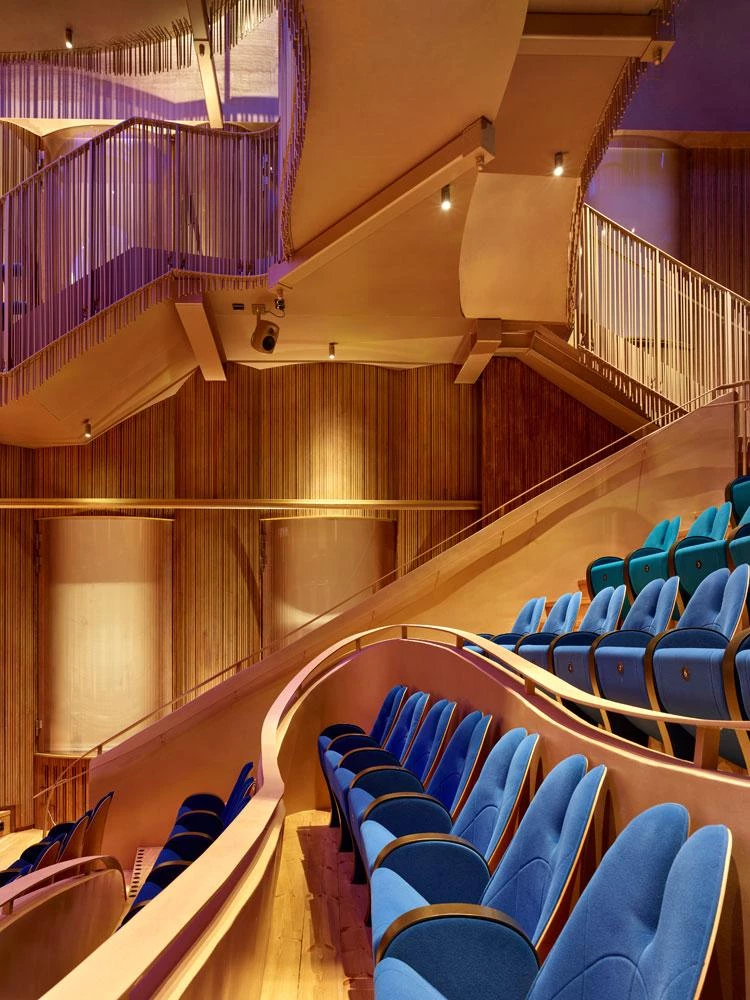 Queen Silvia Concert Hall, Stockholm