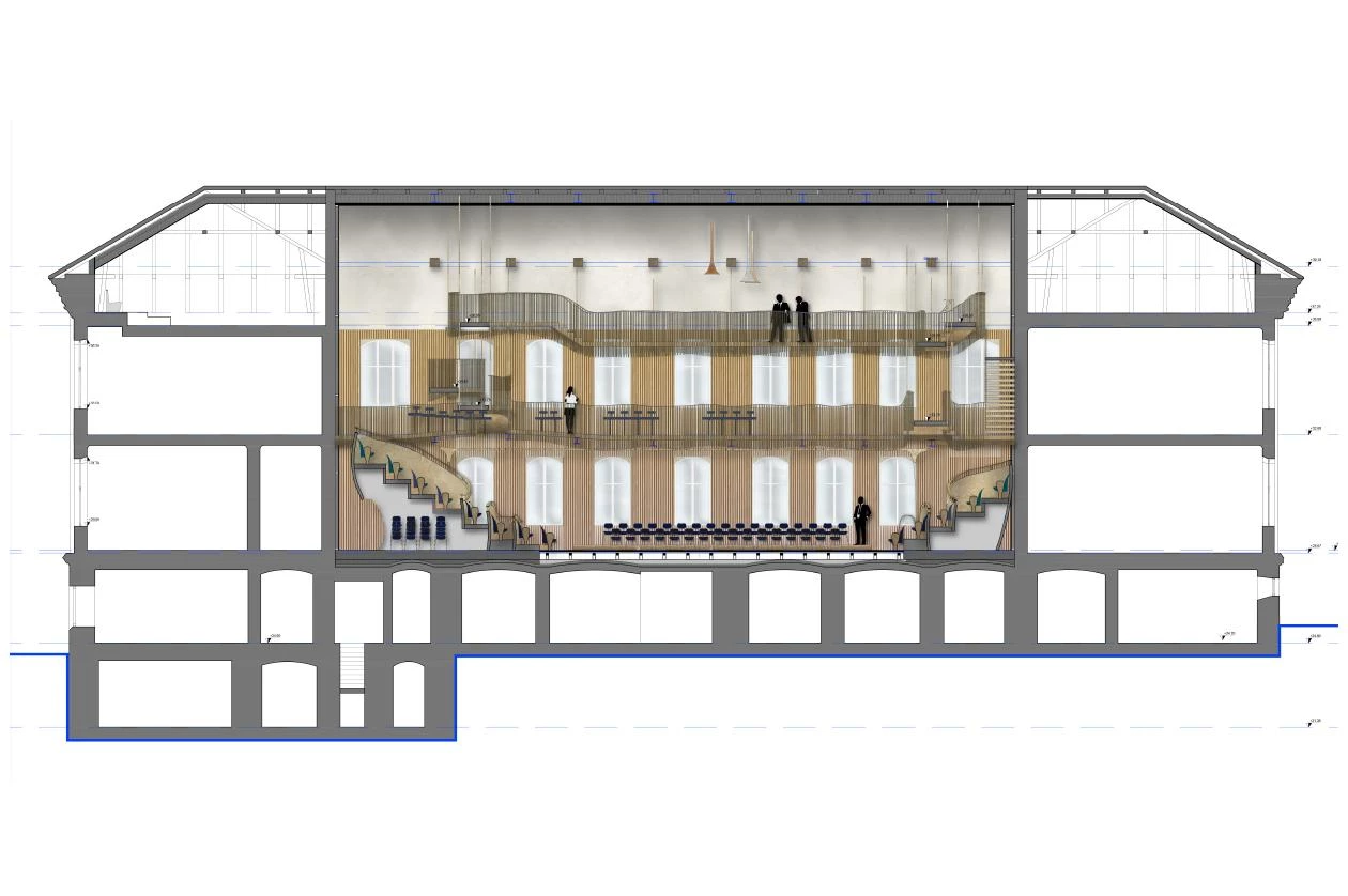 Queen Silvia Concert Hall, Stockholm