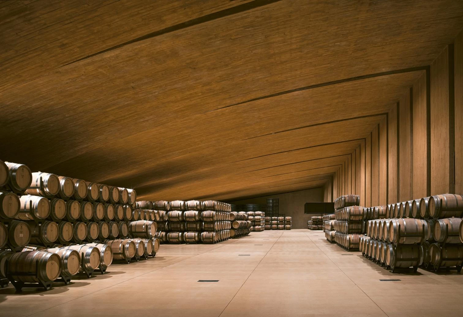 Nueva Bodega Perelada en Gerona