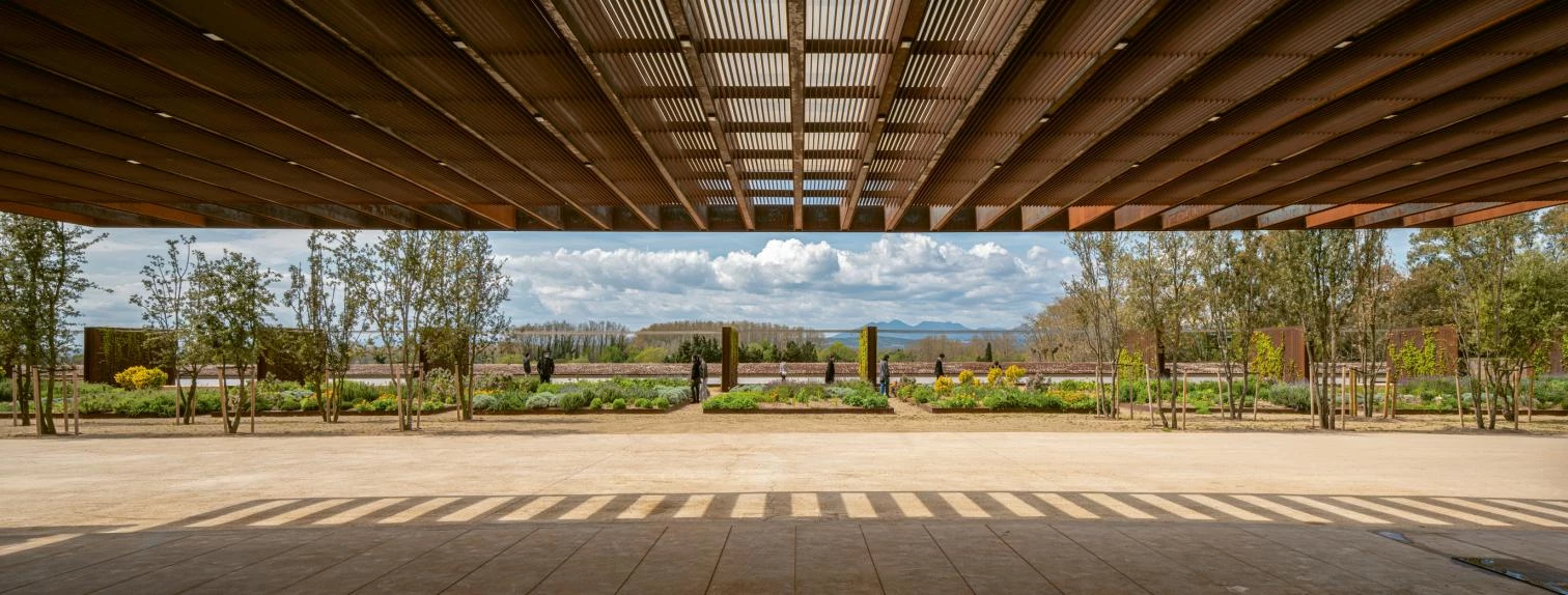 Nueva Bodega Perelada en Gerona