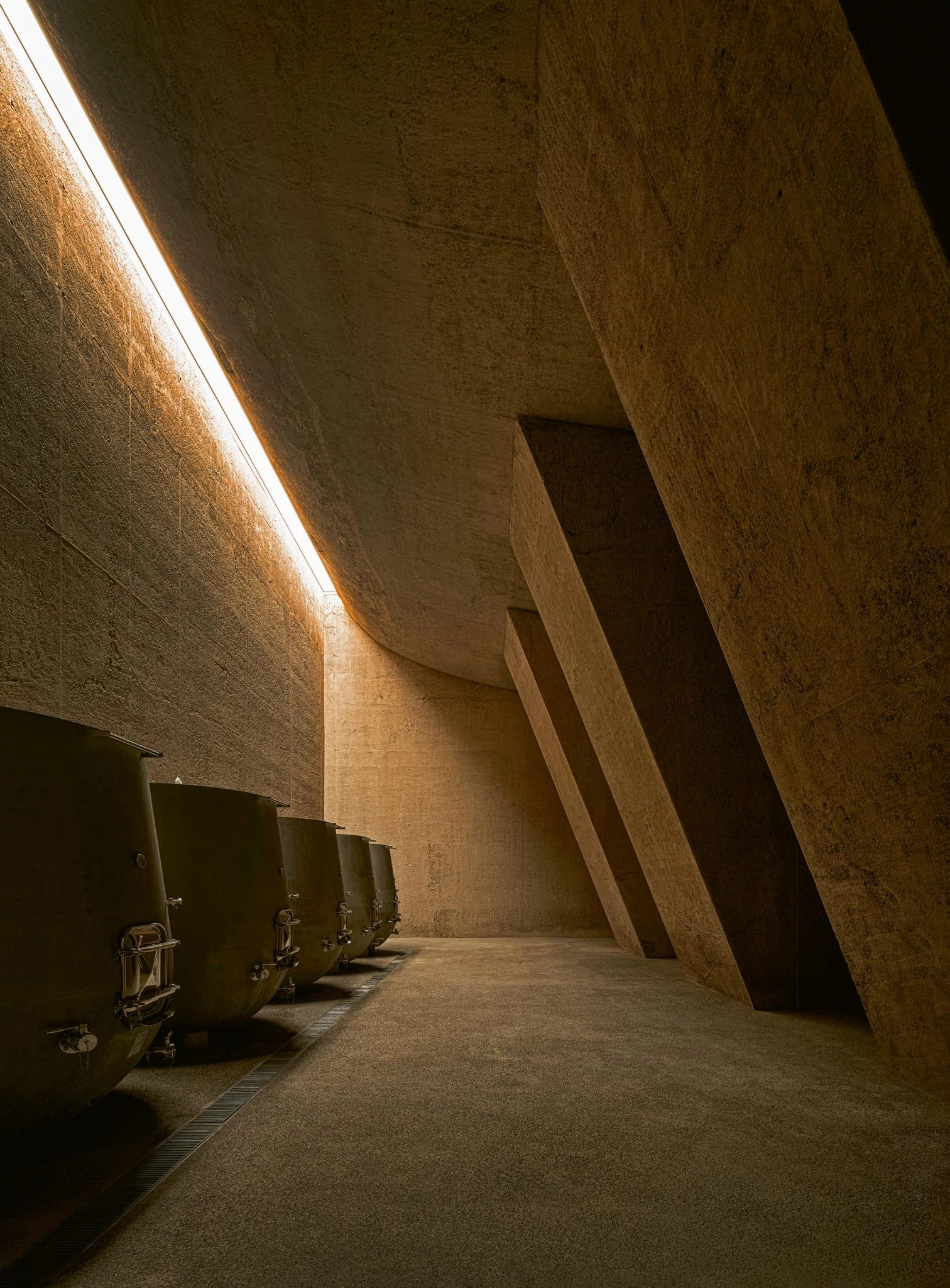 Nueva Bodega Perelada en Gerona